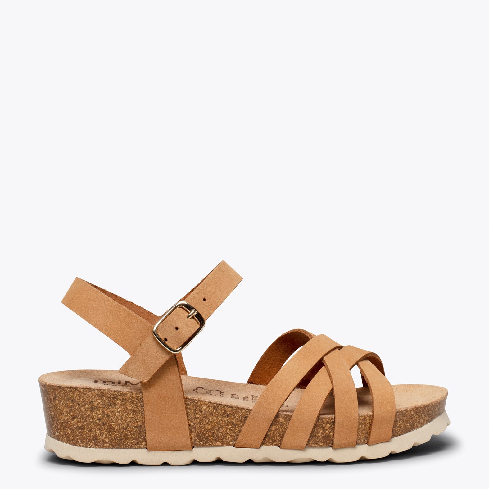PRINCESA Sandalias para niñas con cuña CAMEL Bio