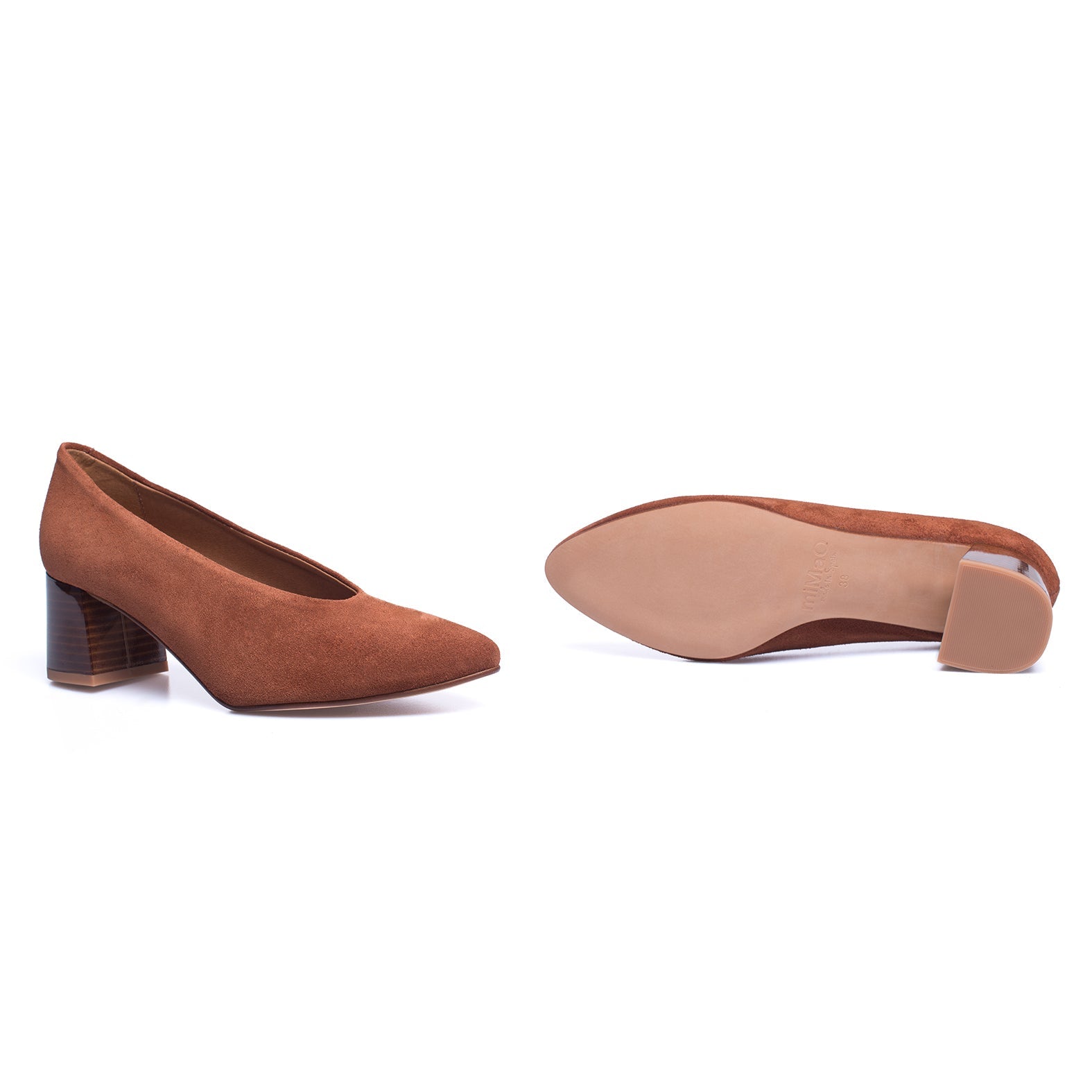 URBAN STYLE - Zapato de salón MARRON