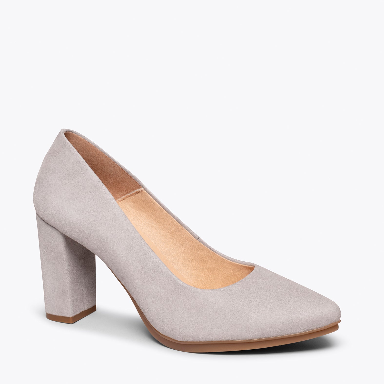 URBAN - Zapato de tacón alto GRIS