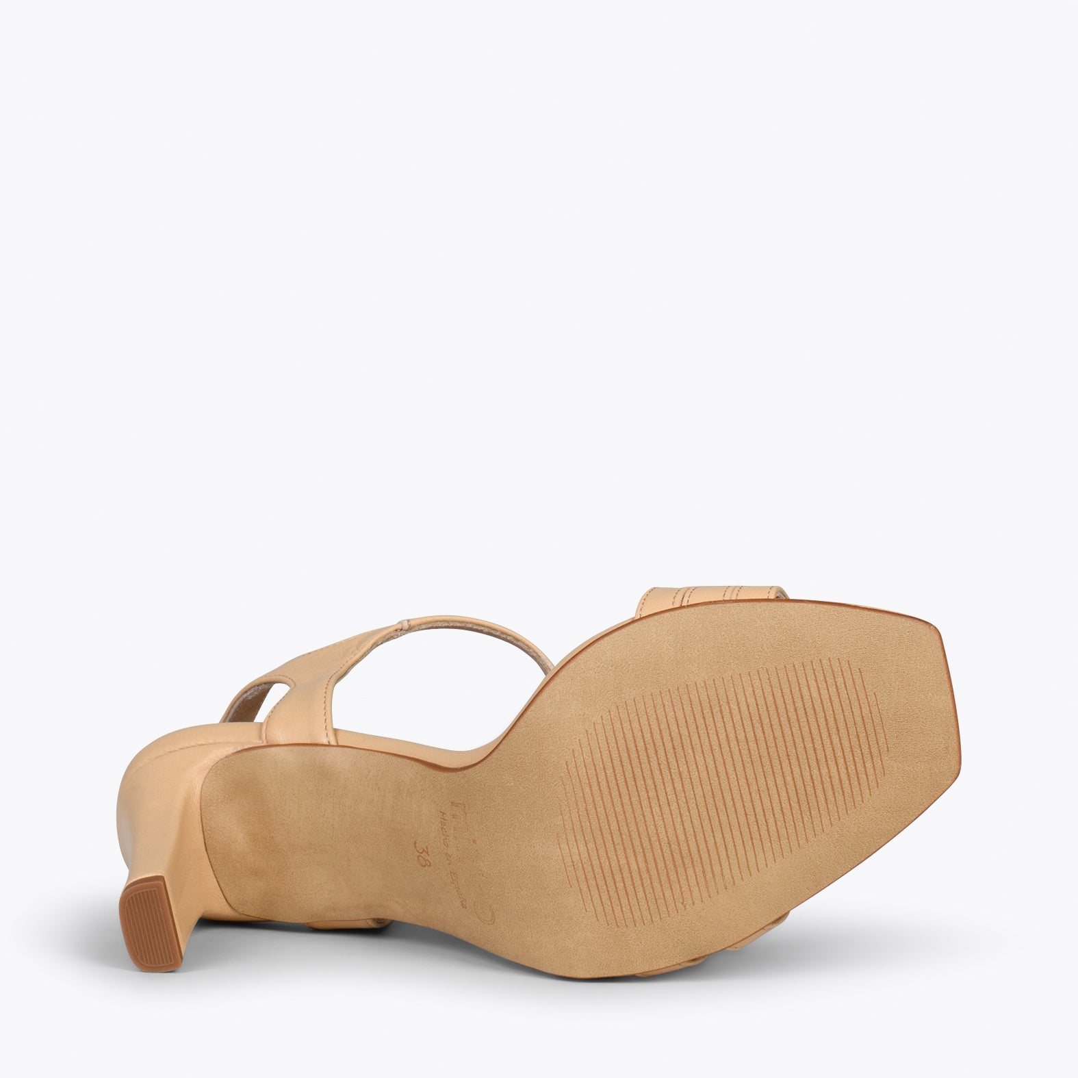 CANNES - Sandalias de fiesta con tacón fino ARENA