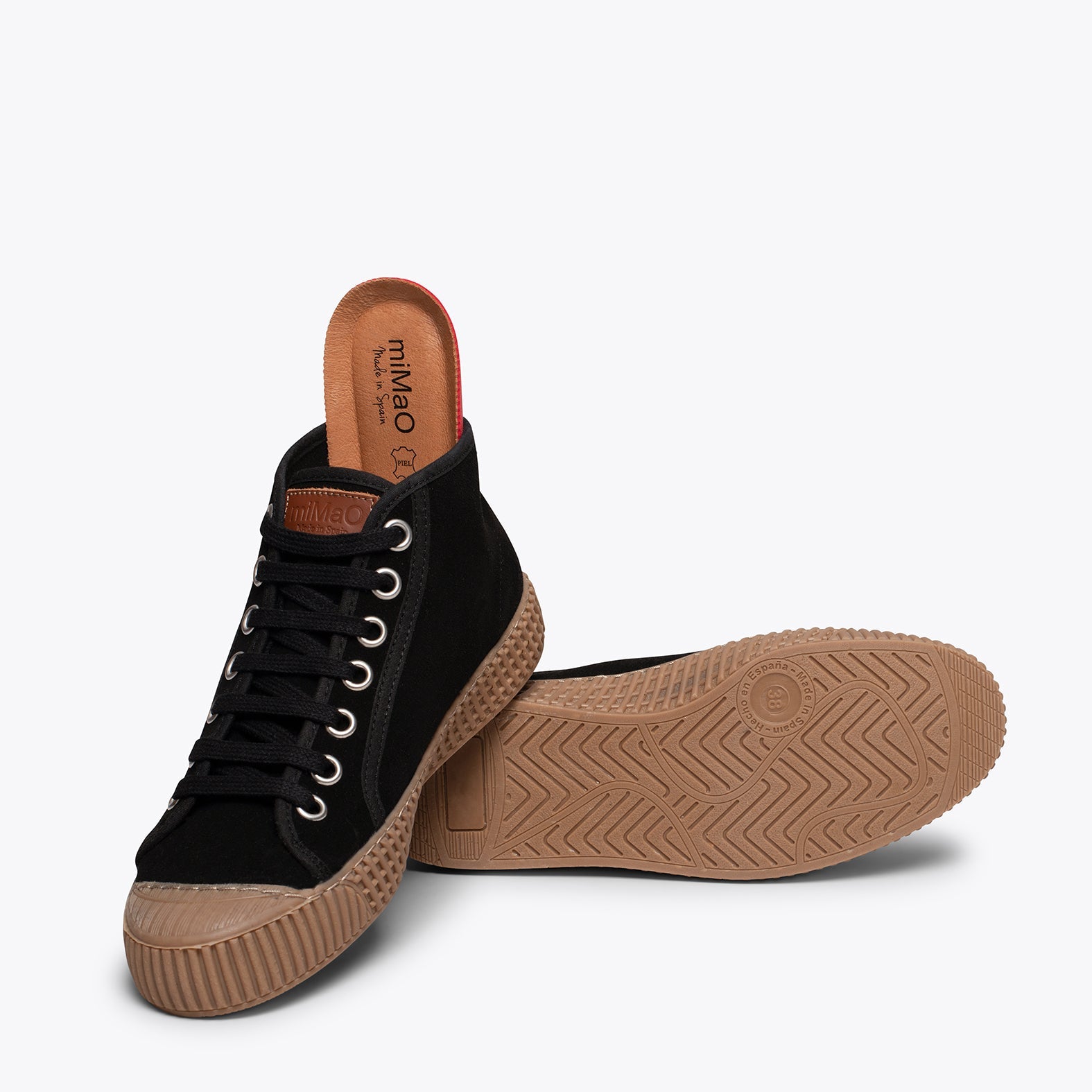 JUMP - Zapatillas de mujer Hidrófugas NEGRO