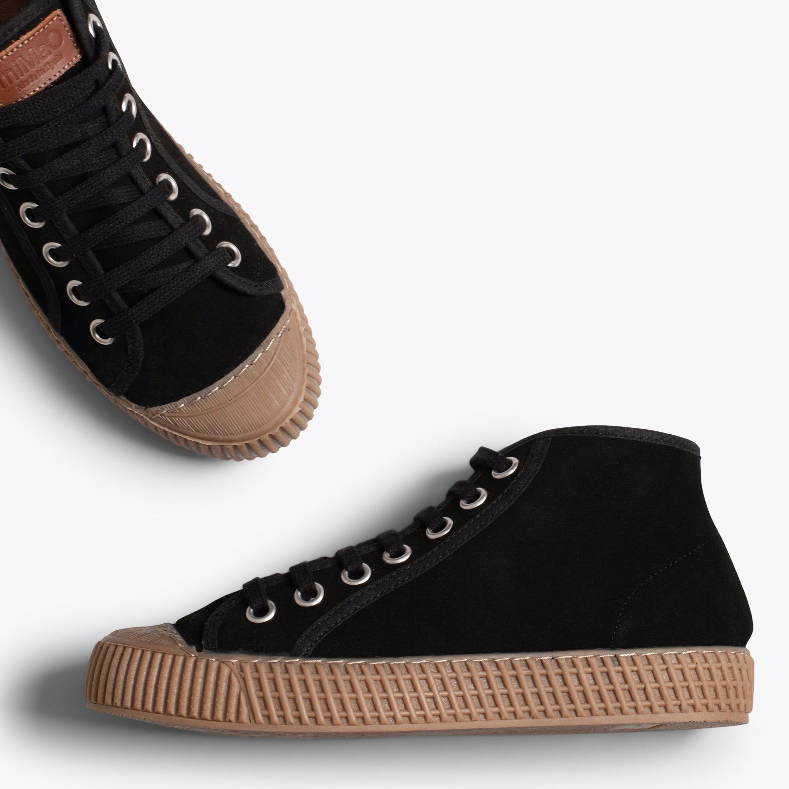 JUMP - Zapatillas de mujer Hidrófugas NEGRO