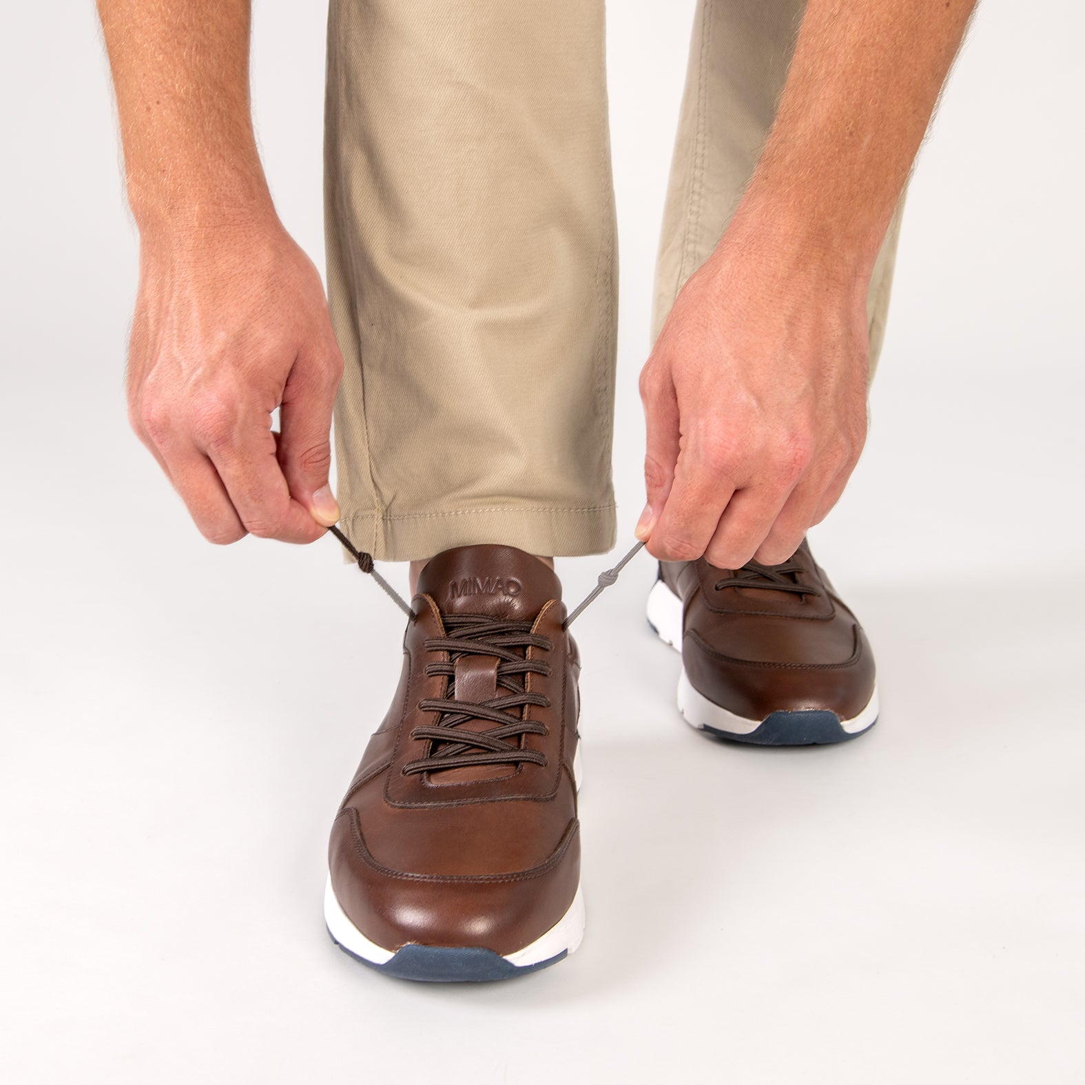 CORTÉS – Zapatillas MARRON de hombre