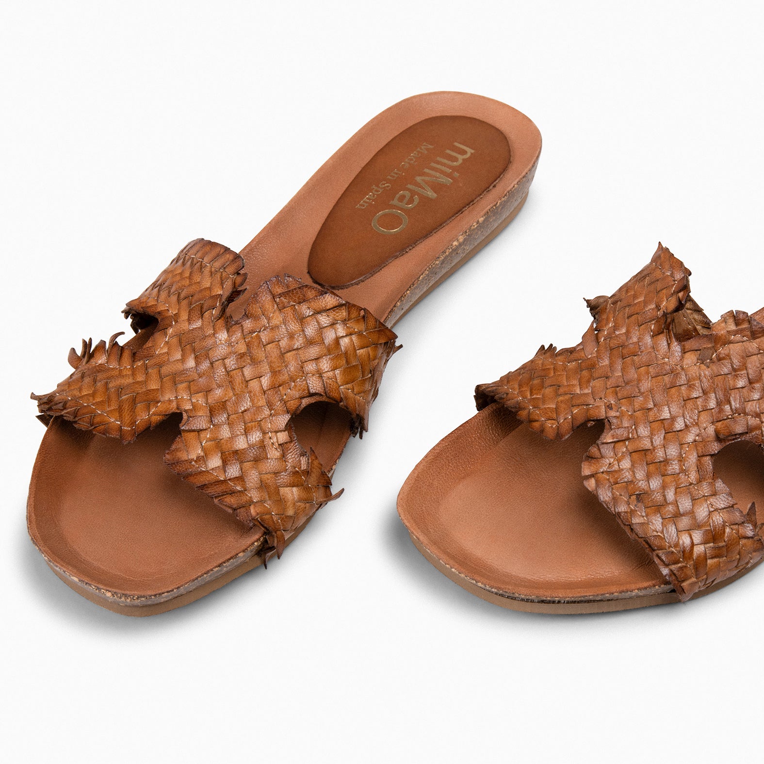 CELINDA - Palas BIO de mujer CAMEL