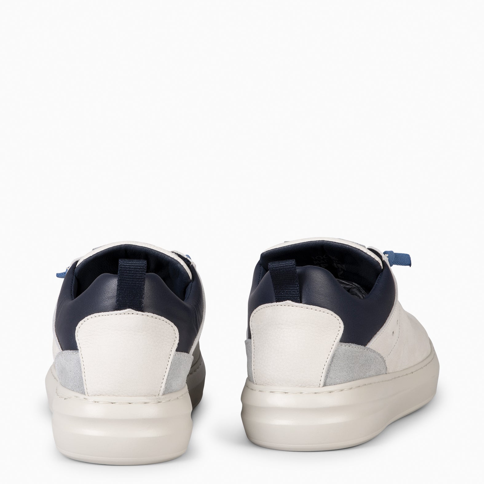 TOLOSA – Zapato de hombre casual GRIS CLARO