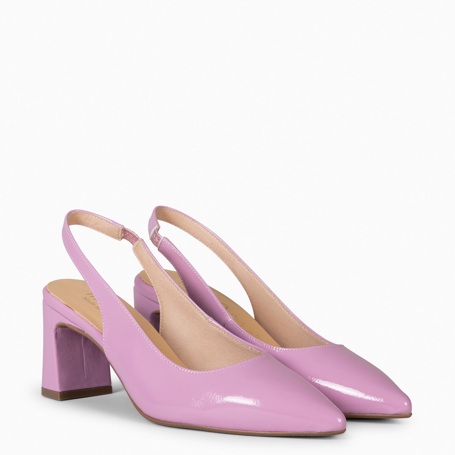 MIRIAM - Zapato destalonado MALVA