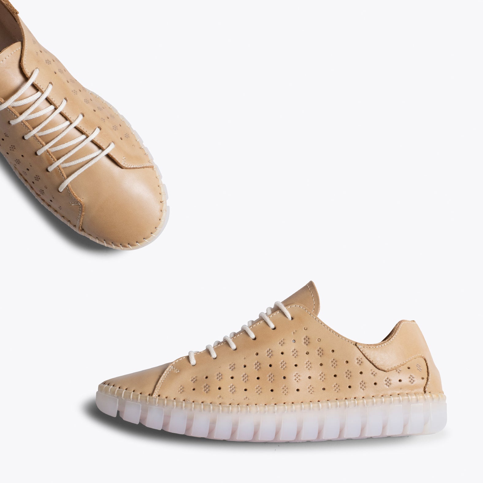 FLOR Zapatilla Extra Flexible CUERO