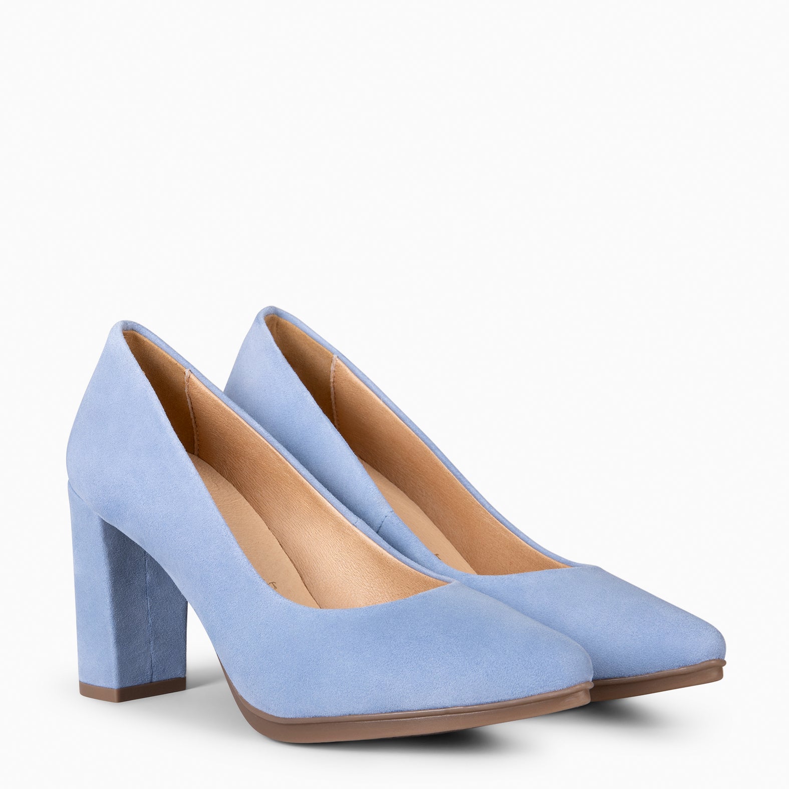 URBAN - Zapatos de tacón alto de ante JEANS