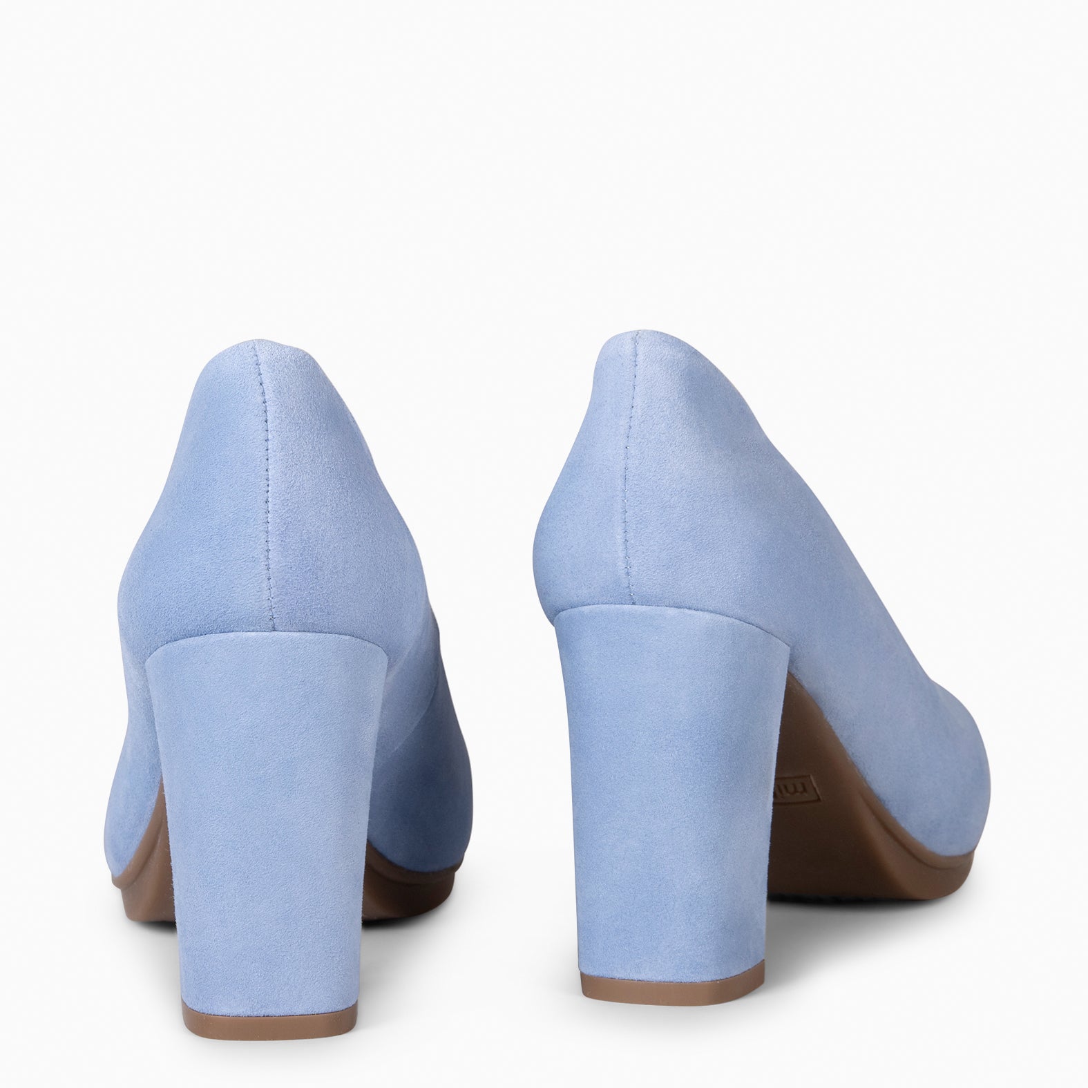 URBAN - Zapatos de tacón alto de ante JEANS