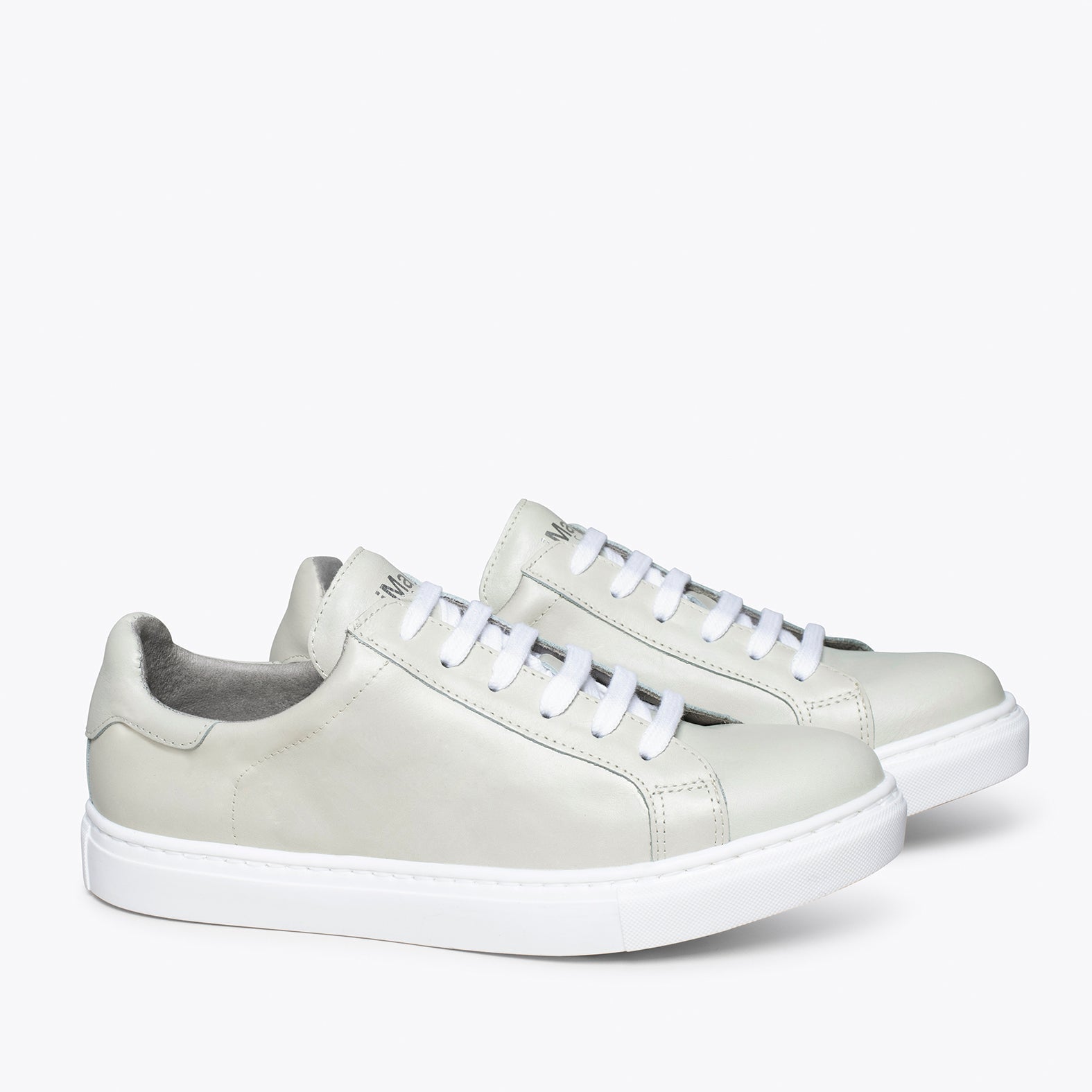 SNEAKER Zapatillas piel Memory Absorber Foam HIELO