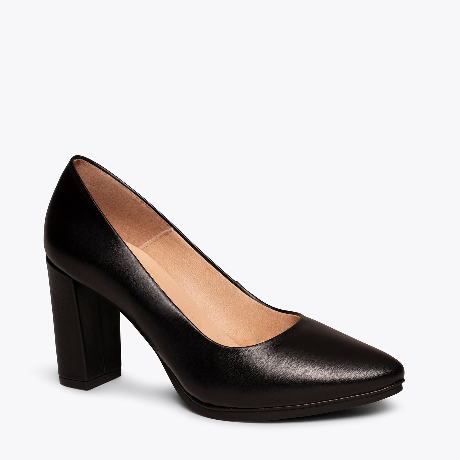 URBAN SALON - Zapatos de tacón alto en napa NEGRO