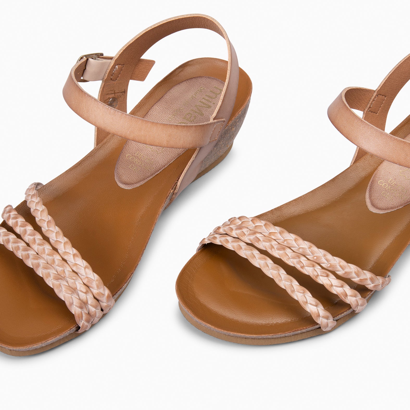 CORFU - SANDALIAS BIO NUDE