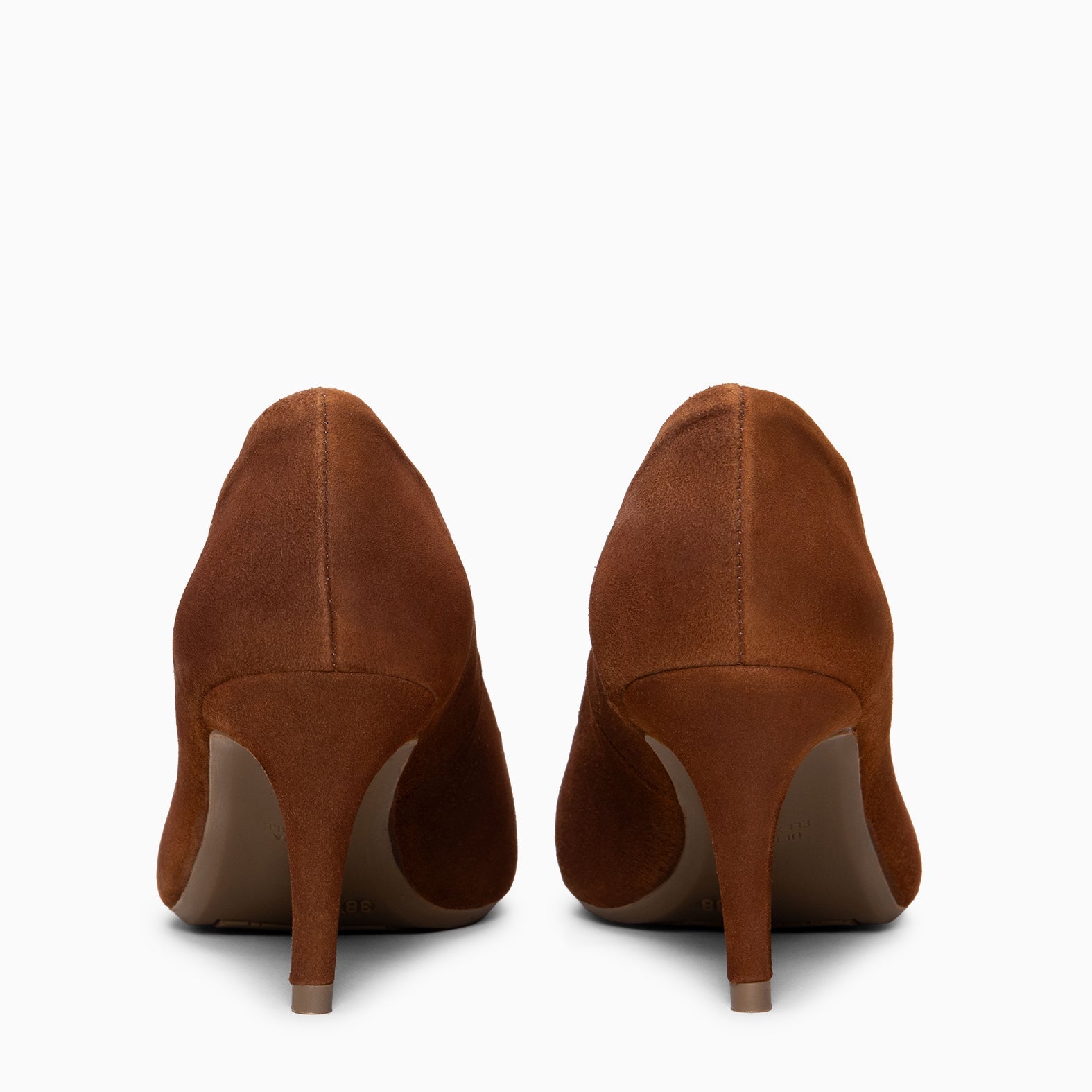 STILETTO - Zapatos de tacón de aguja MARRON