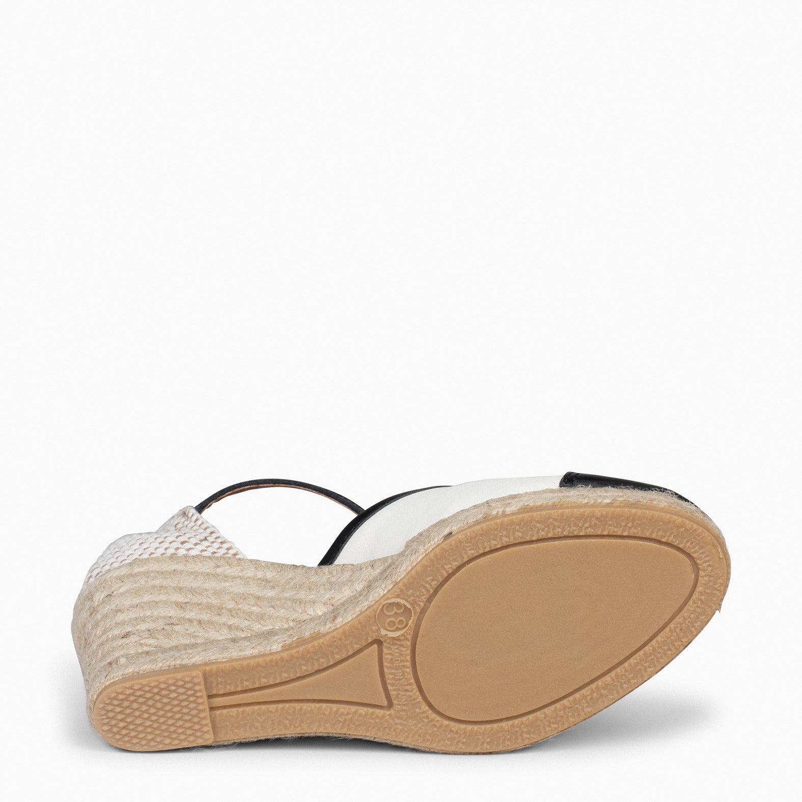 VALENCIANA – Cuñas de esparto de napa BEIGE