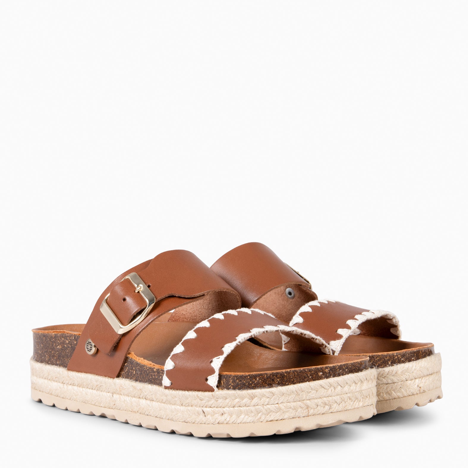 INCA - SANDALIAS BIO CUERO