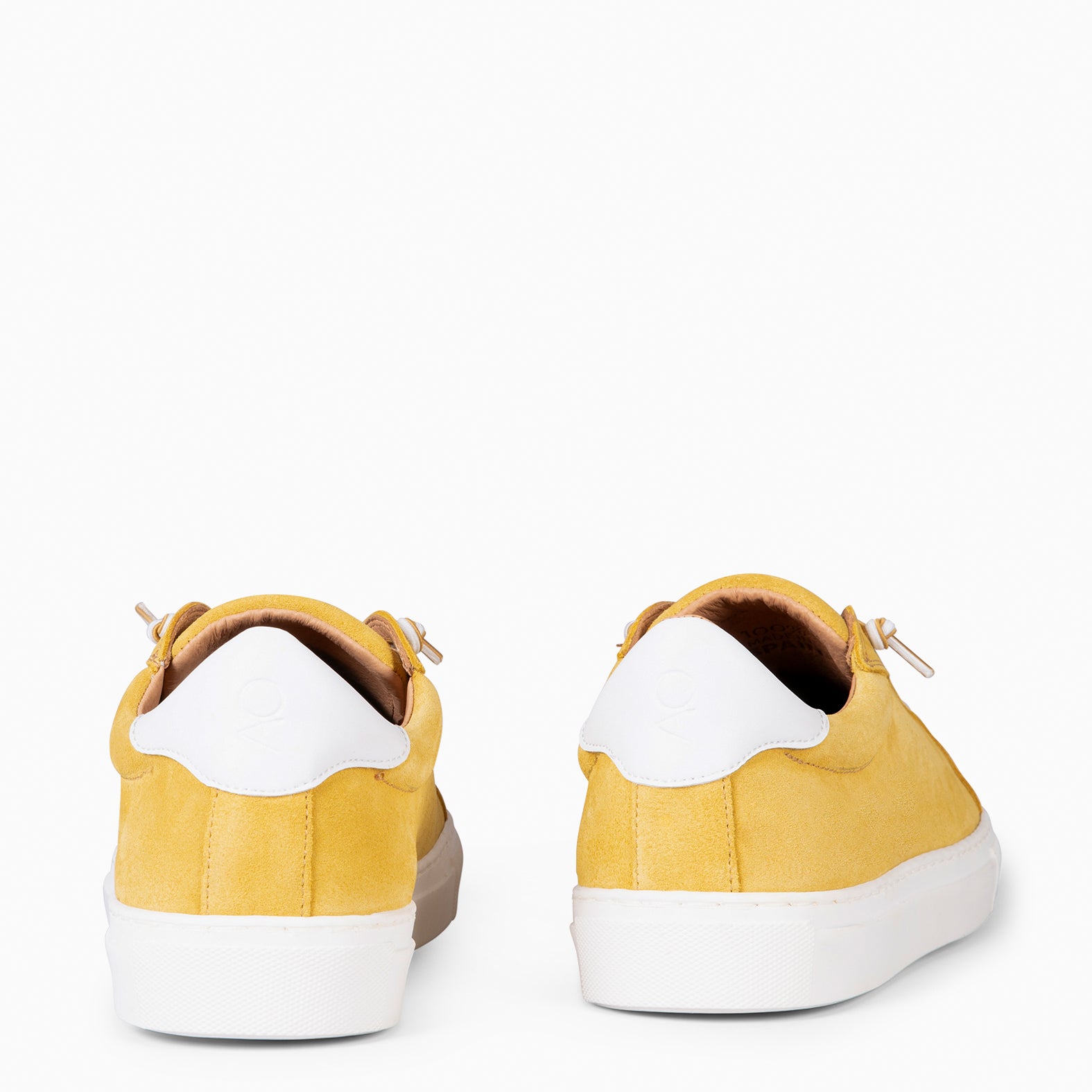 GAEL - ZAPATILLAS CASUALES DE HOMBRE MOSTAZA