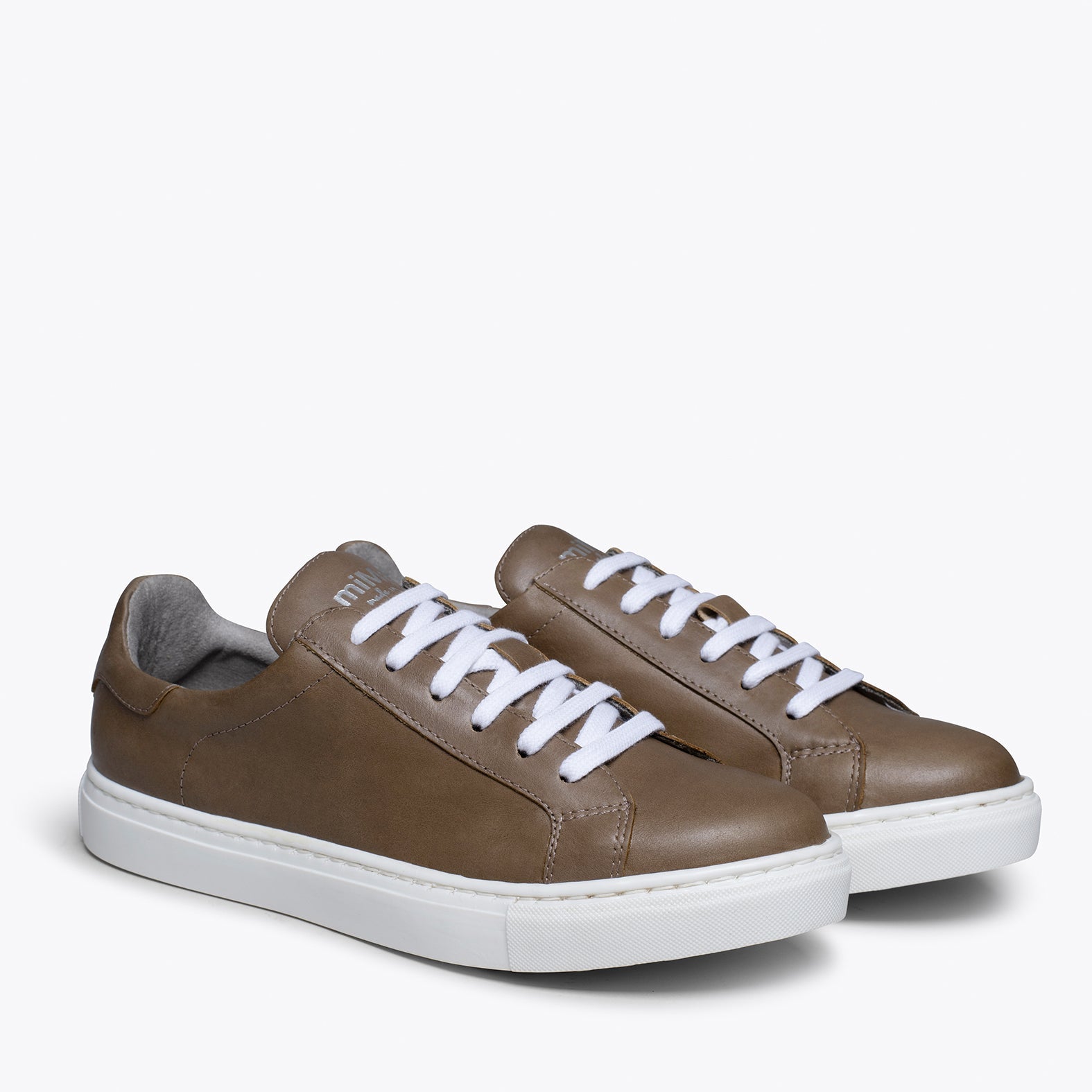 SNEAKER- Zapatillas piel VISÓN Memory Absorber Foam