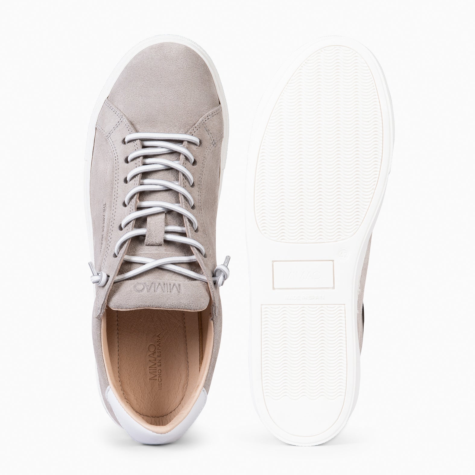 GAEL - ZAPATILLAS CASUALES DE HOMBRE GRIS