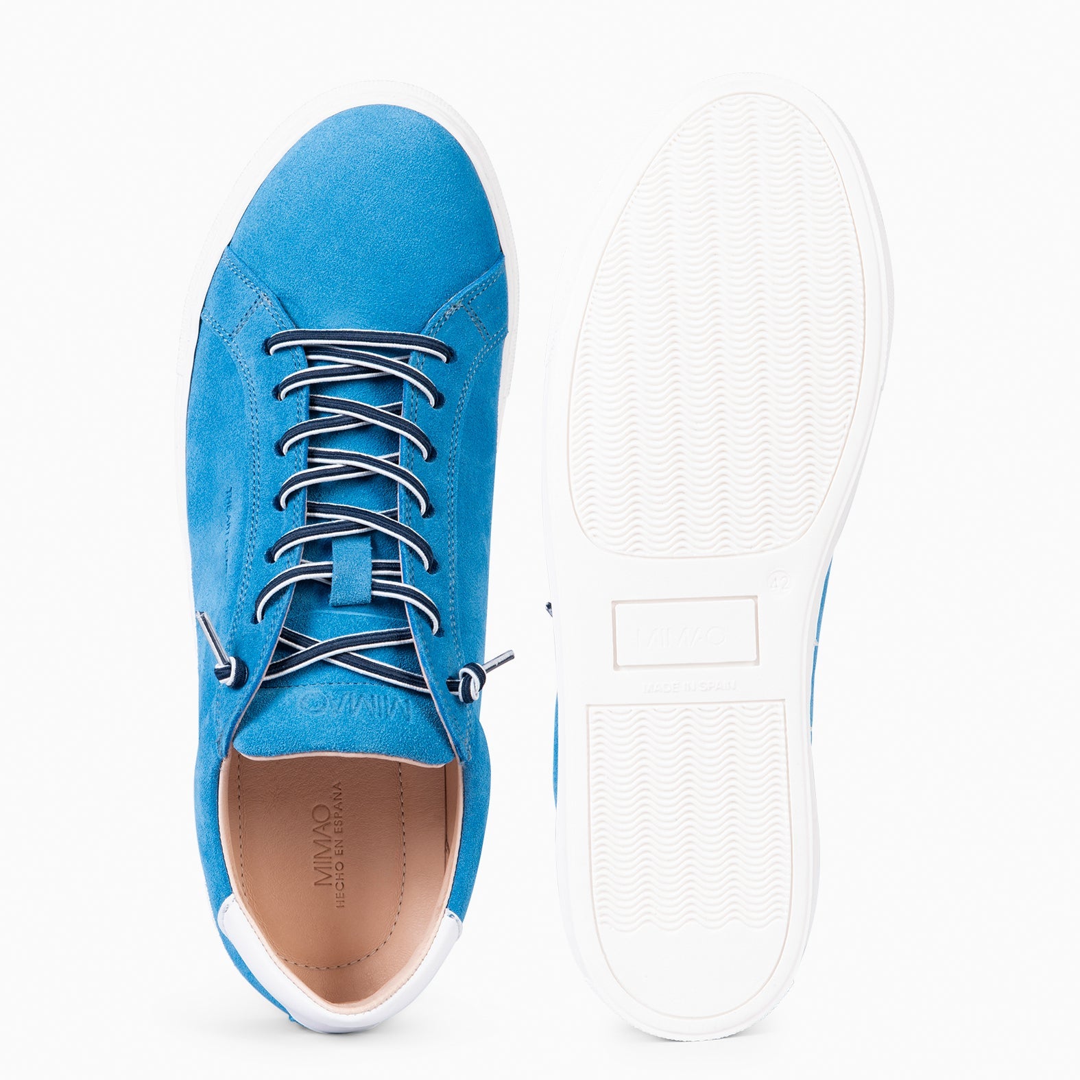 GAEL - ZAPATILLAS CASUALES DE HOMBRE AZUL