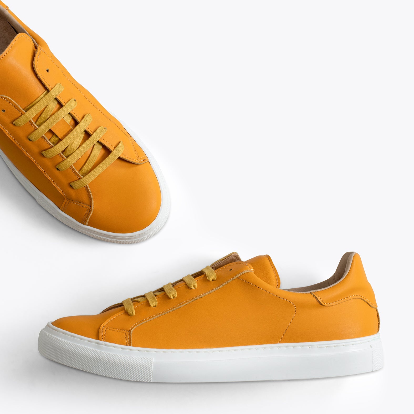 SNEAKER M - Zapatillas de hombre casual MOSTAZA