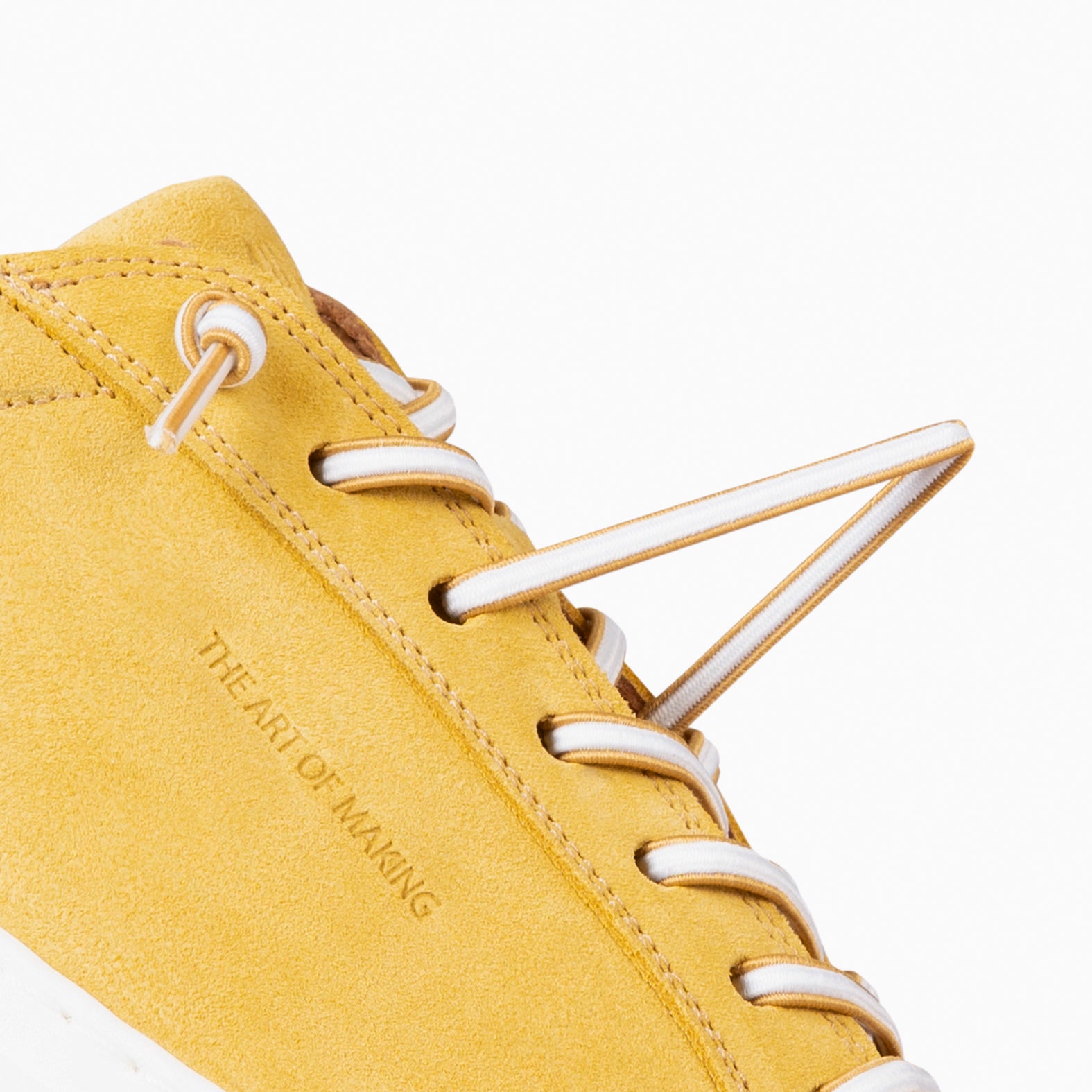 GAEL - ZAPATILLAS CASUALES DE HOMBRE MOSTAZA