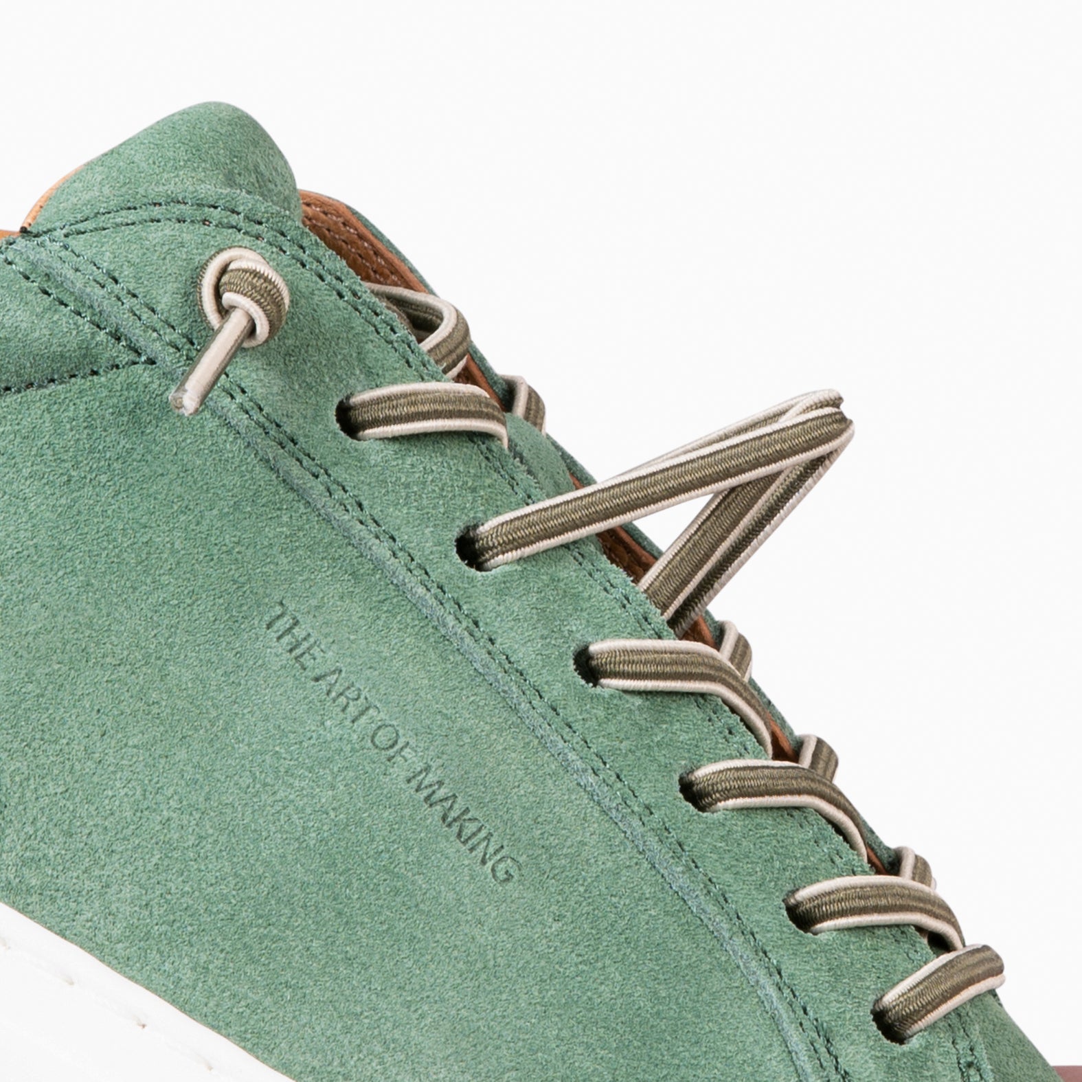 GAEL - ZAPATILLAS CASUALES DE HOMBRE VERDE