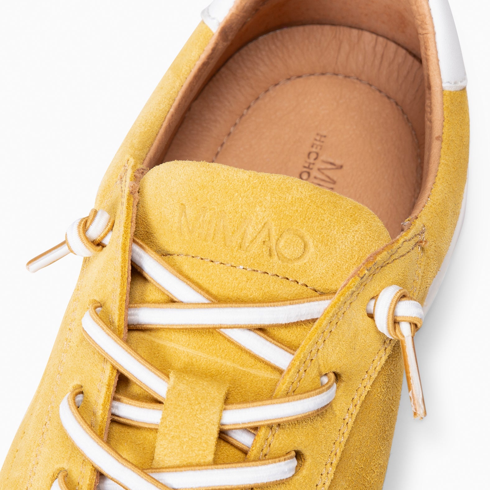 GAEL - ZAPATILLAS CASUALES DE HOMBRE MOSTAZA