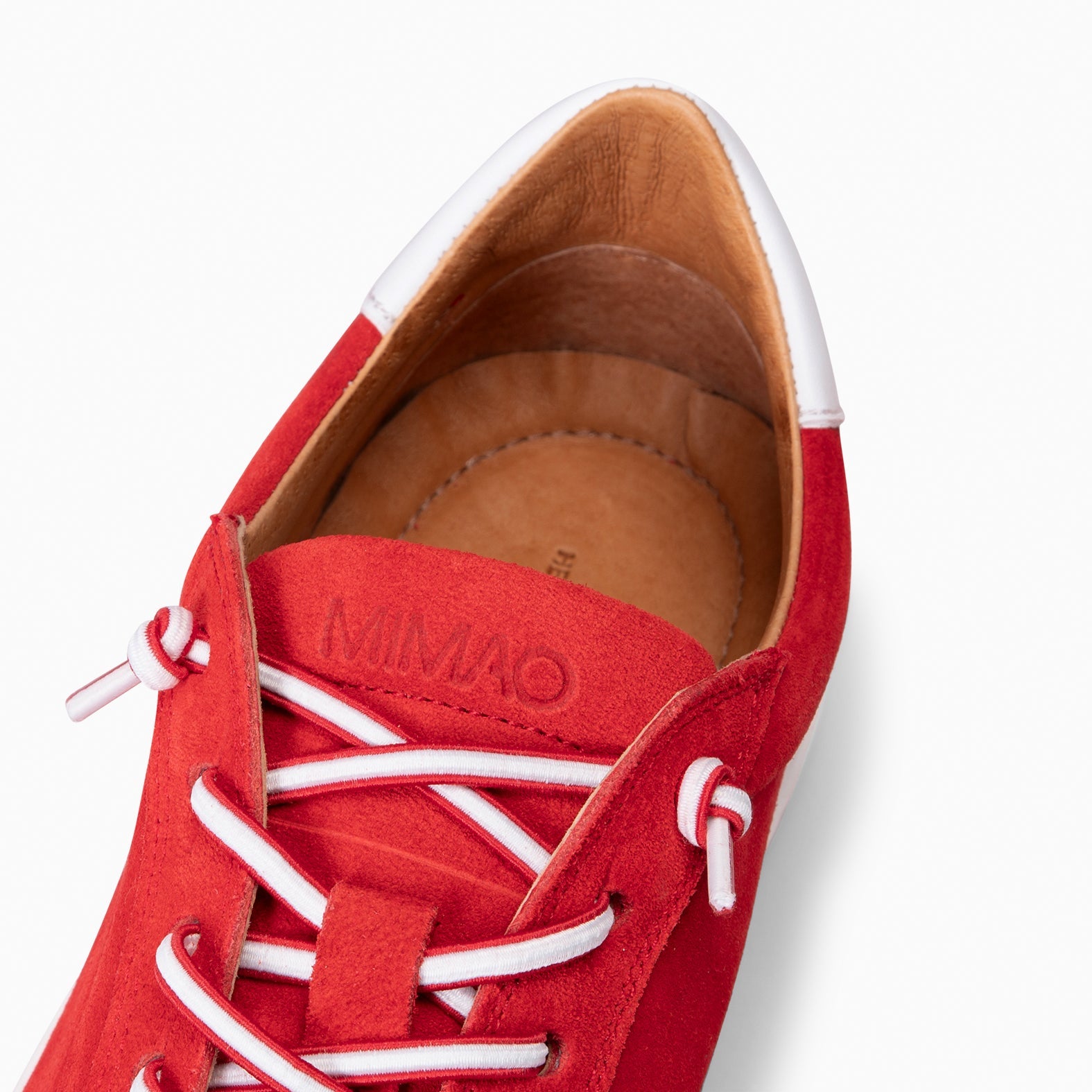 GAEL - ZAPATILLAS CASUALES DE HOMBRE ROJO