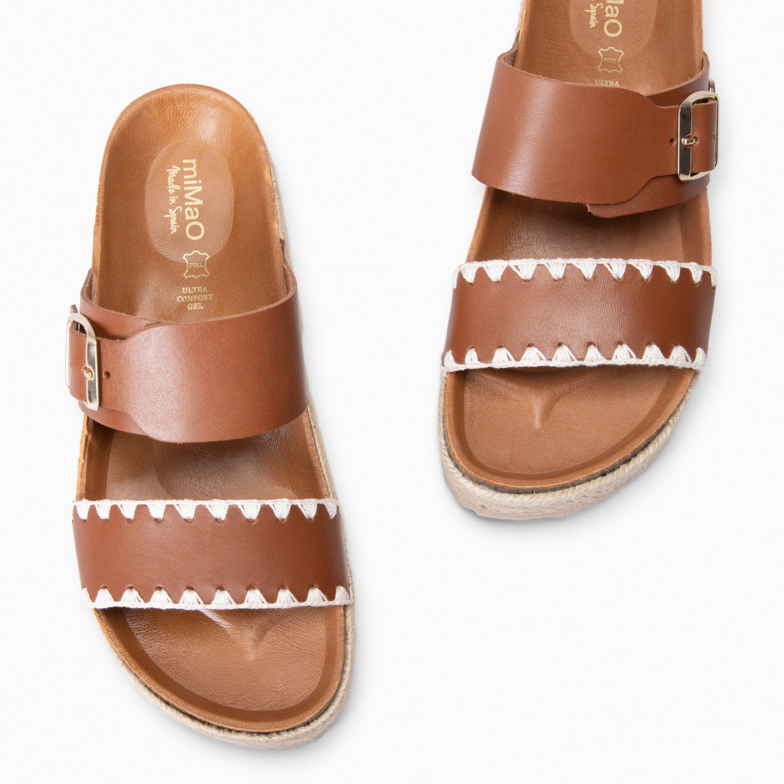 INCA - SANDALIAS BIO CUERO