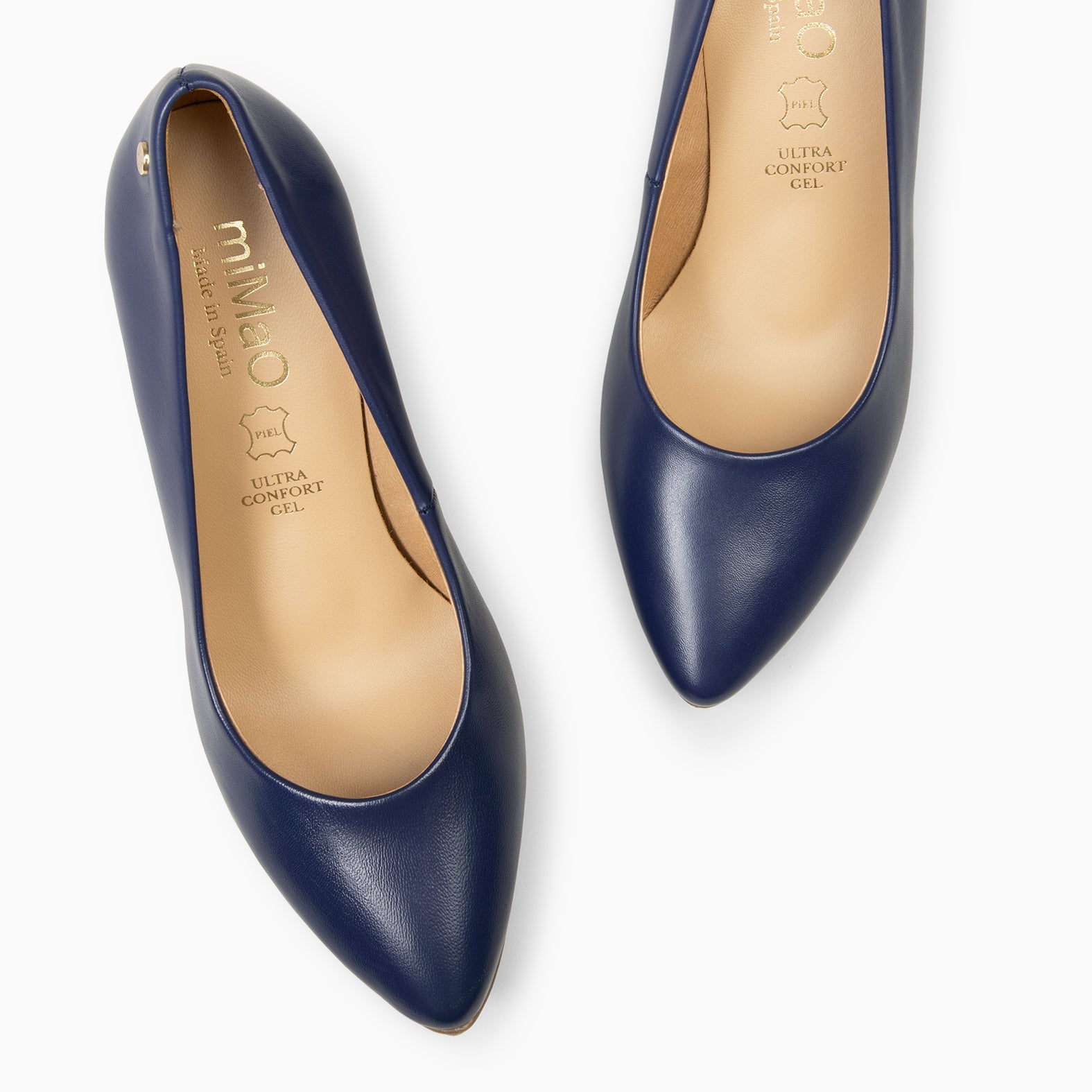 URBAN SALÓN - Zapatos de tacón alto de napa AZUL