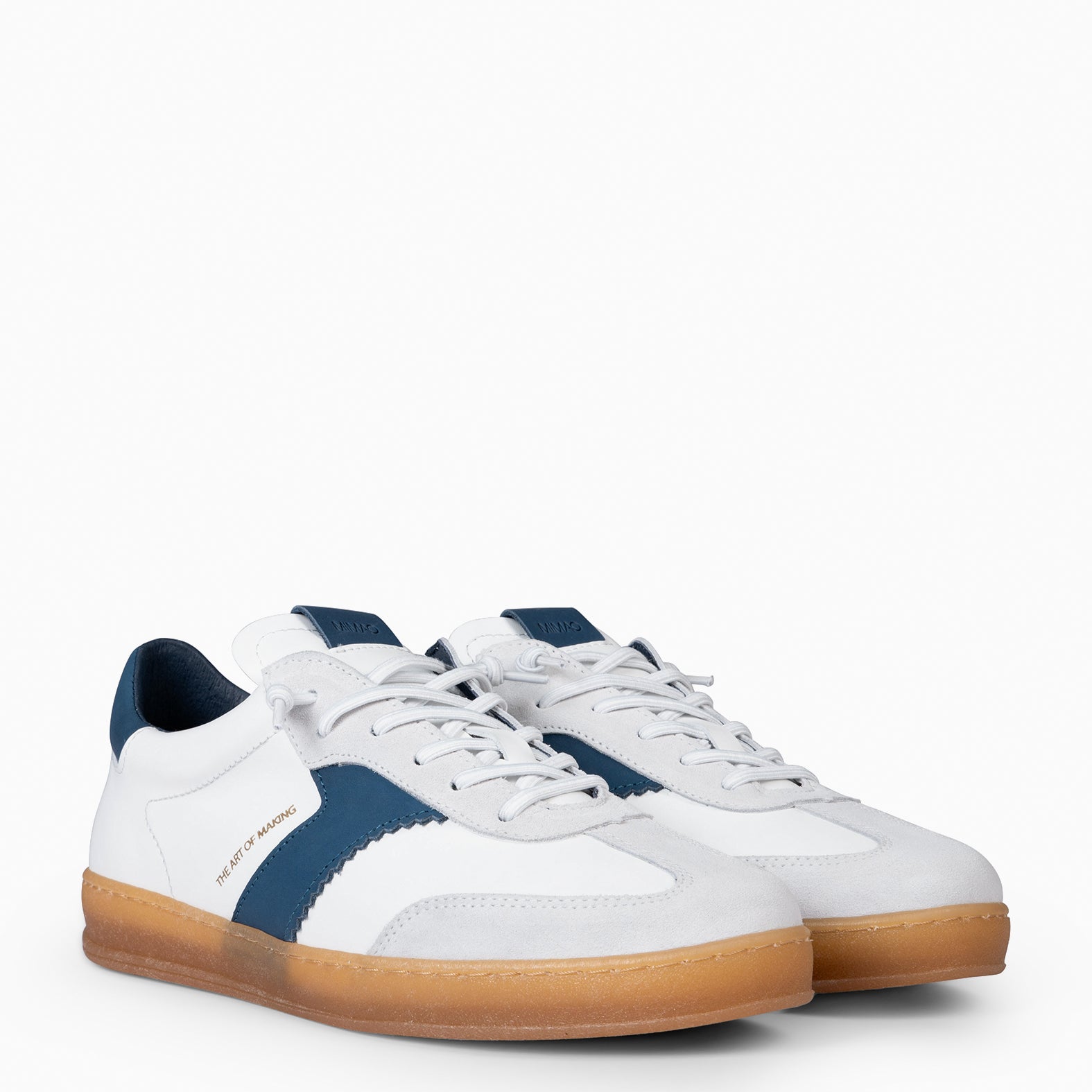 AARON - ZAPATILLAS DEPORTIVAS DE HOMBRE BLANCO