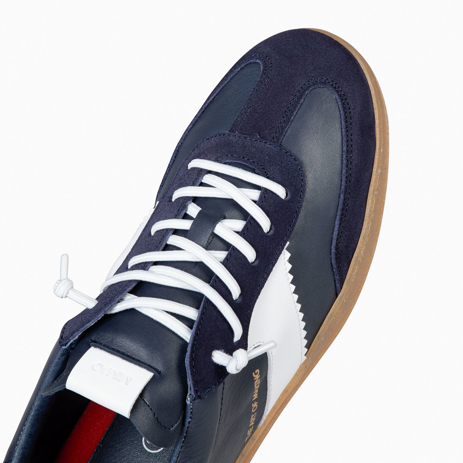 AARON - ZAPATILLAS DEPORTIVAS DE HOMBRE MARINO
