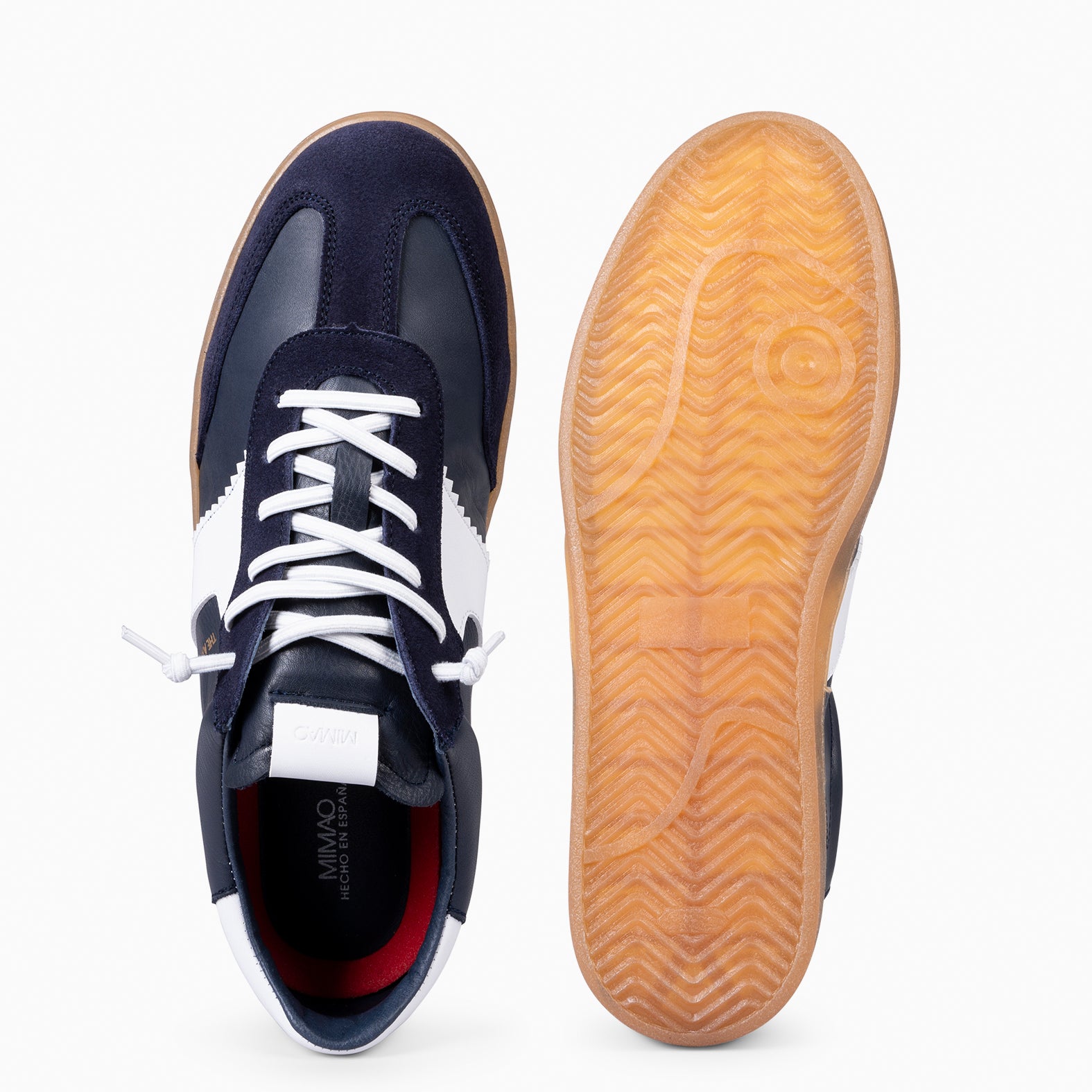 AARON - ZAPATILLAS DEPORTIVAS DE HOMBRE MARINO