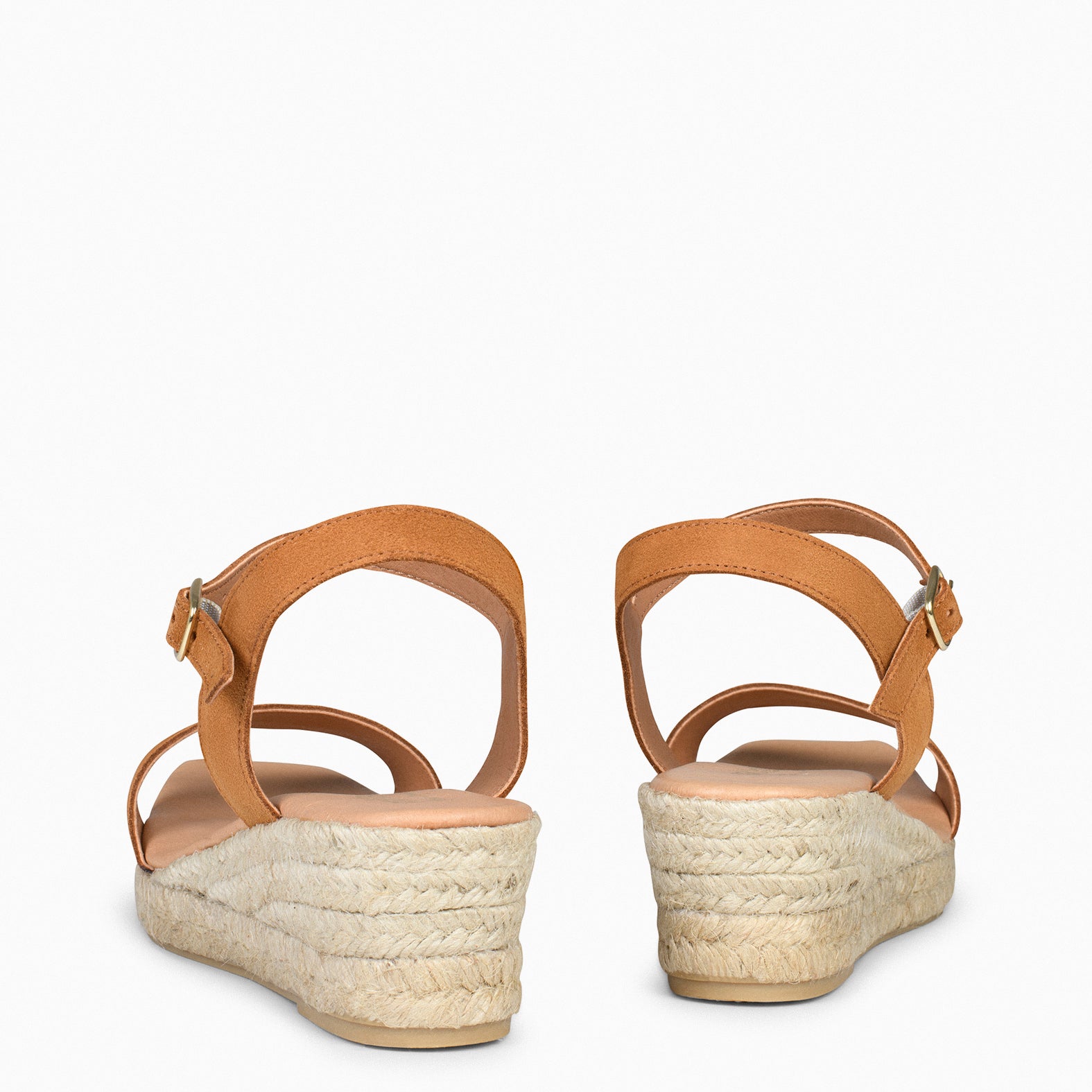 JEREZ - Sandalias de Esparto CAMEL