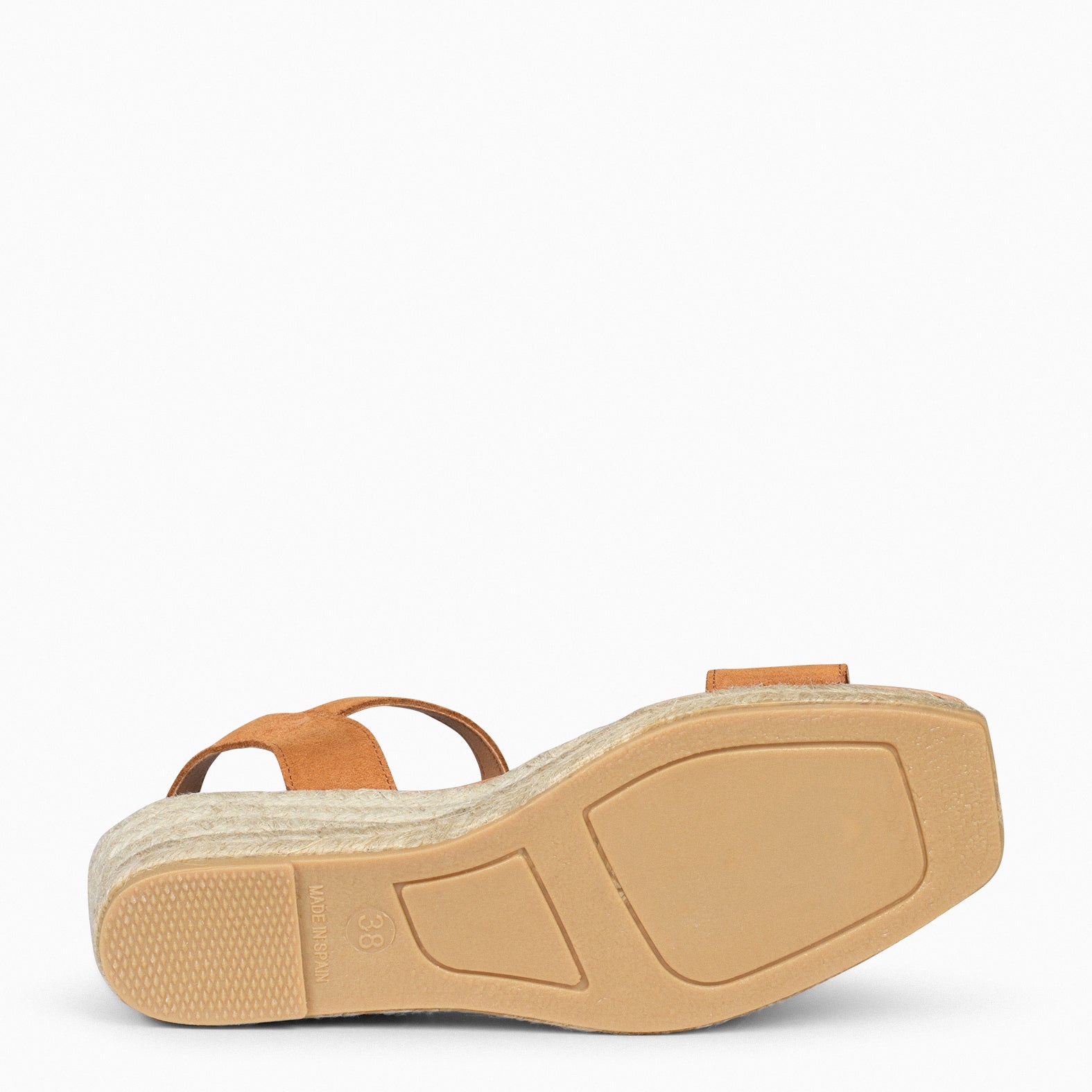 JEREZ - Sandalias de Esparto CAMEL