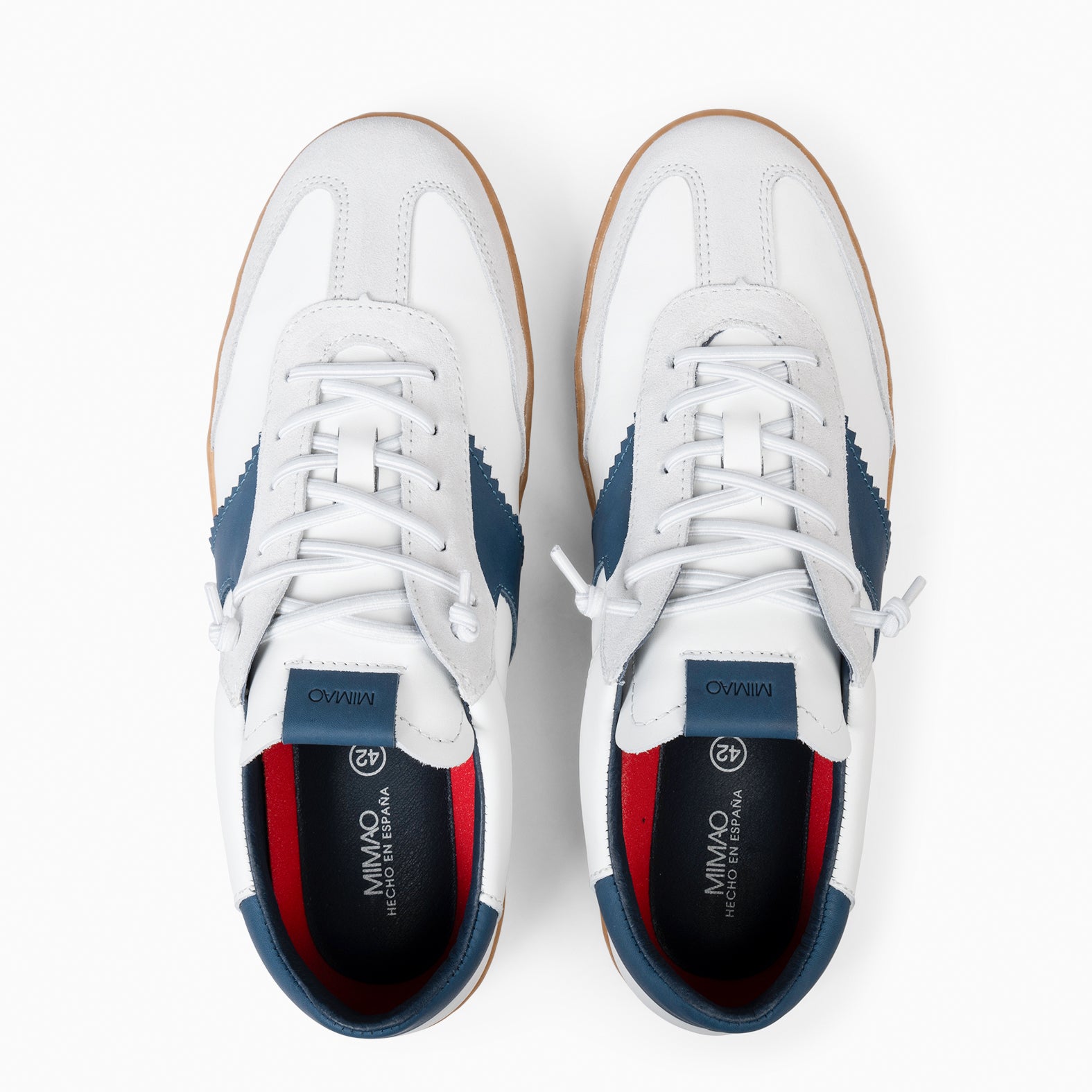 AARON - ZAPATILLAS DEPORTIVAS DE HOMBRE BLANCO