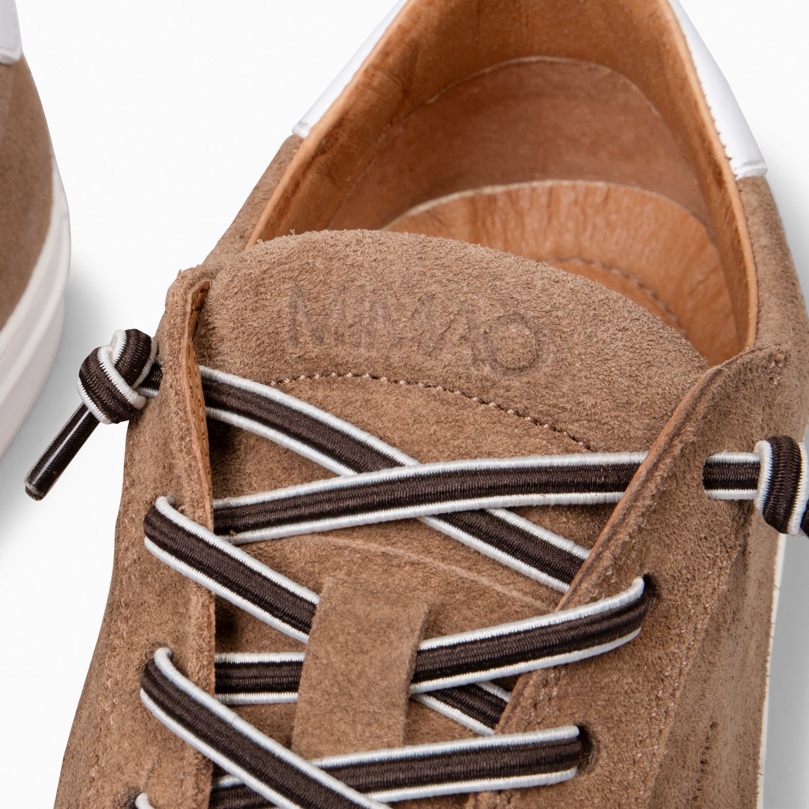 GAEL - ZAPATILLAS CASUALES DE HOMBRE CAMEL