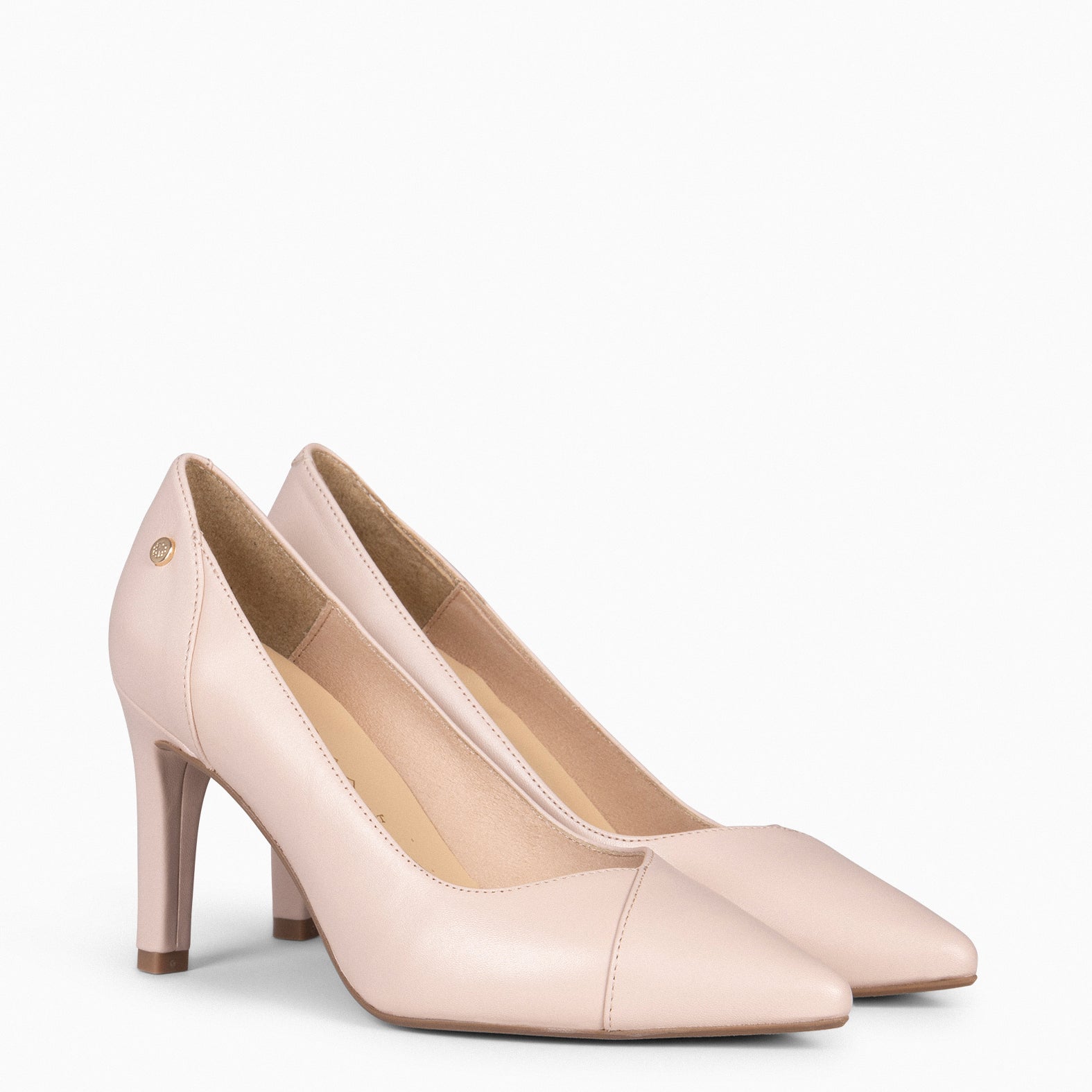 GLAM - Zapatos elegantes de tacón alto ROSA CLARO