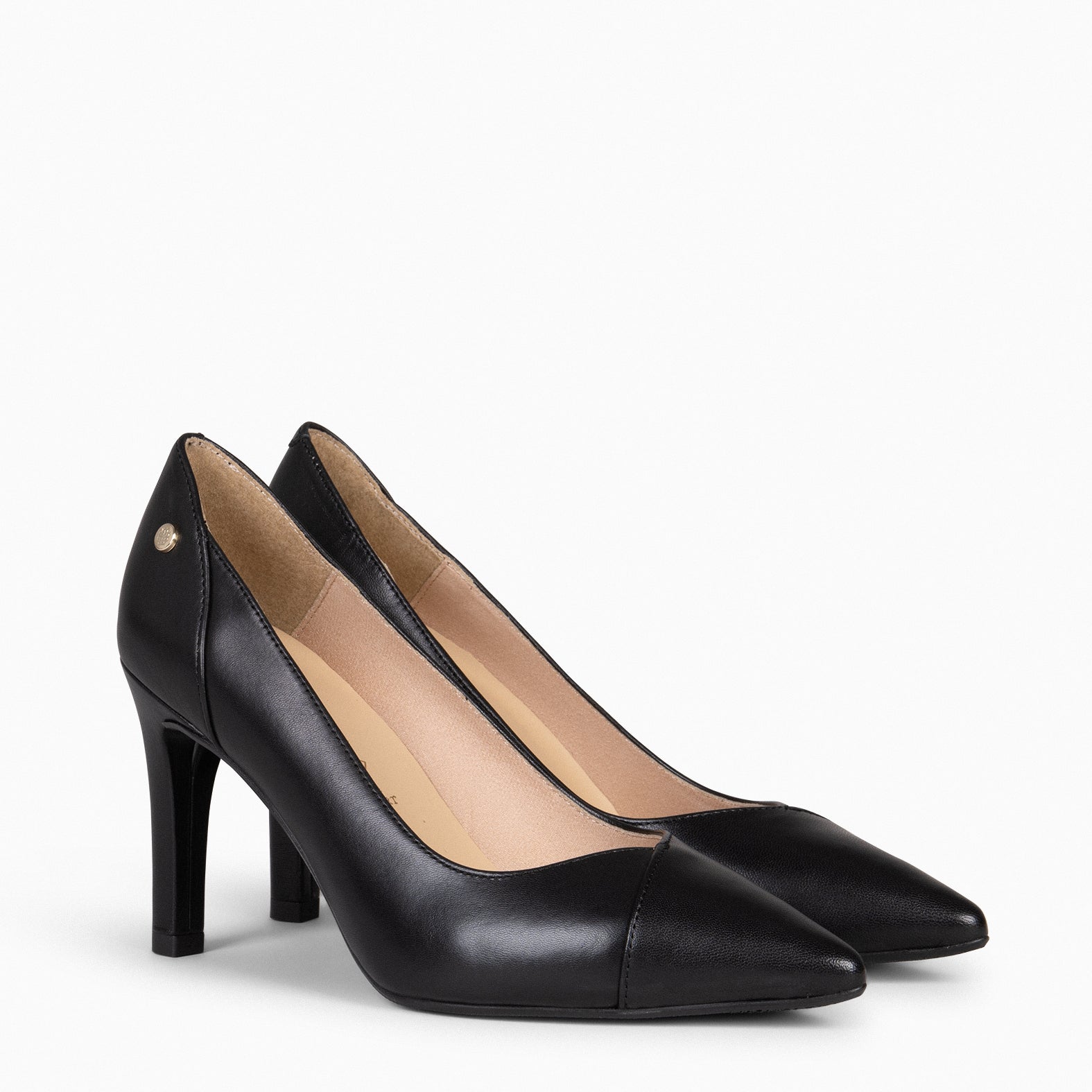 GLAM - Zapatos elegantes de tacón alto NEGRO