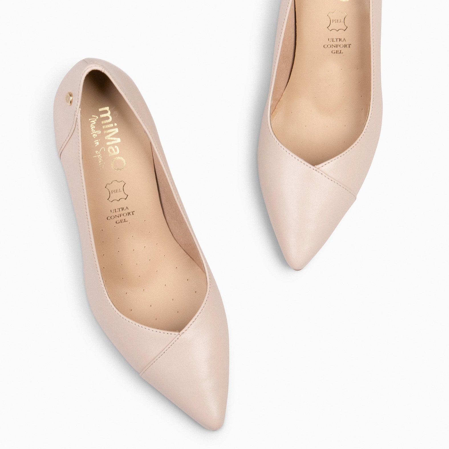 GLAM - Zapatos elegantes de tacón alto ROSA CLARO