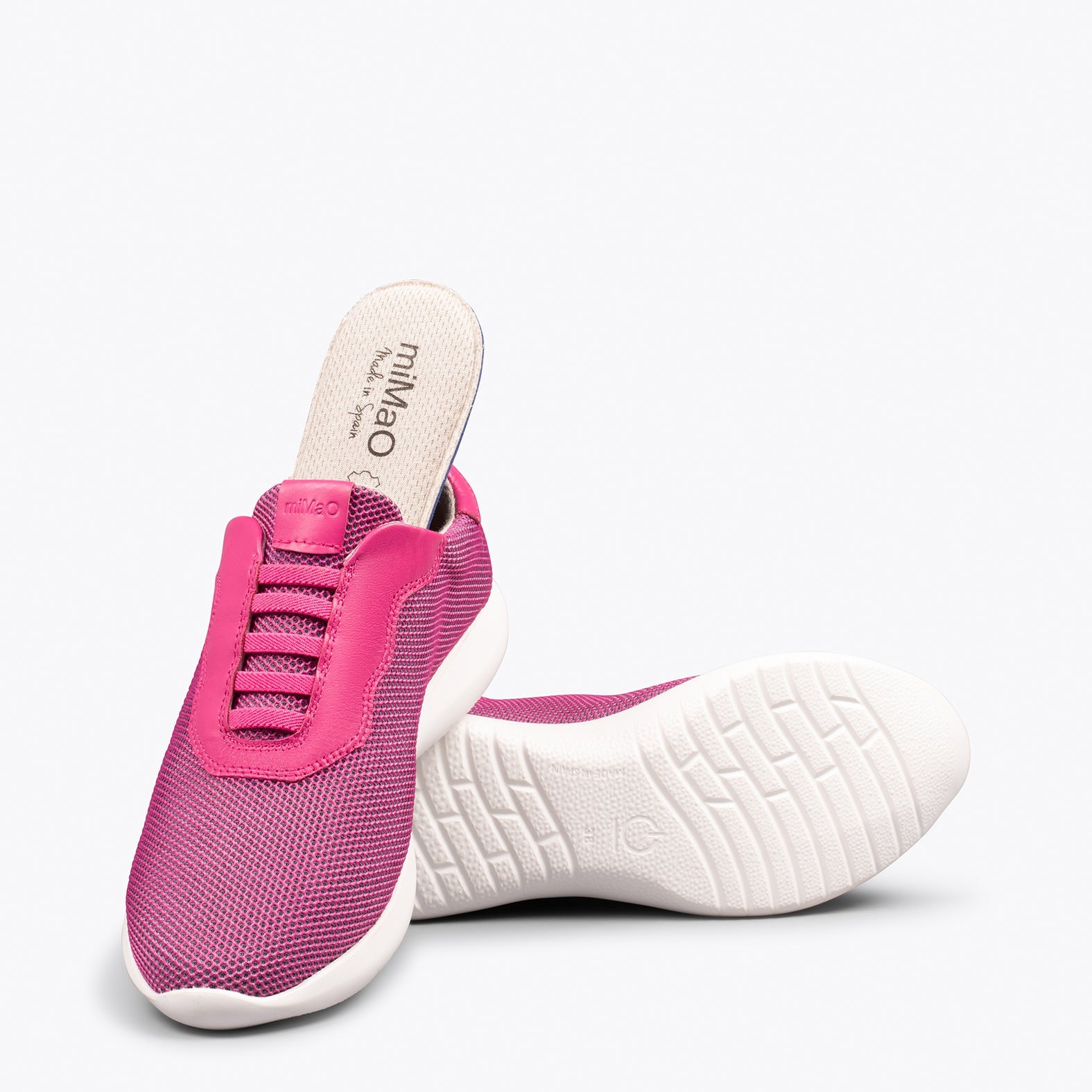 SPORT - Zapatillas de deporte cómodas FUCSIA