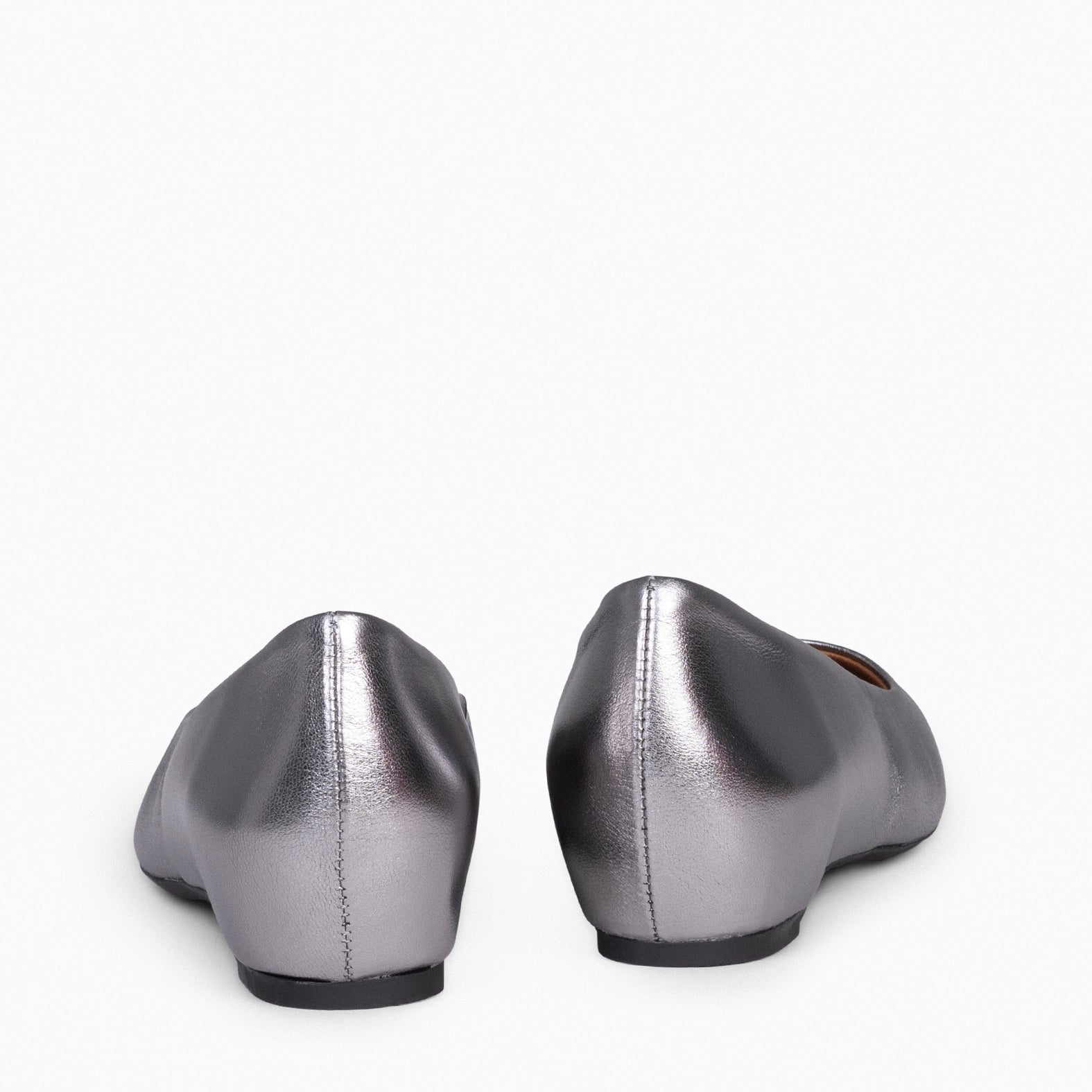 URBAN CUÑA - Zapatos con cuña interna PLATA