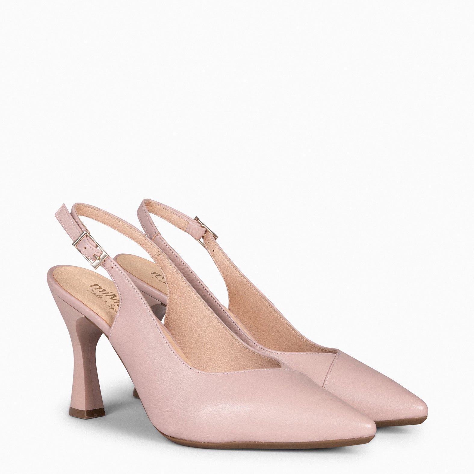 GLAM DESTALONADO - Zapatos de tacón destalonados de napa CHARDON