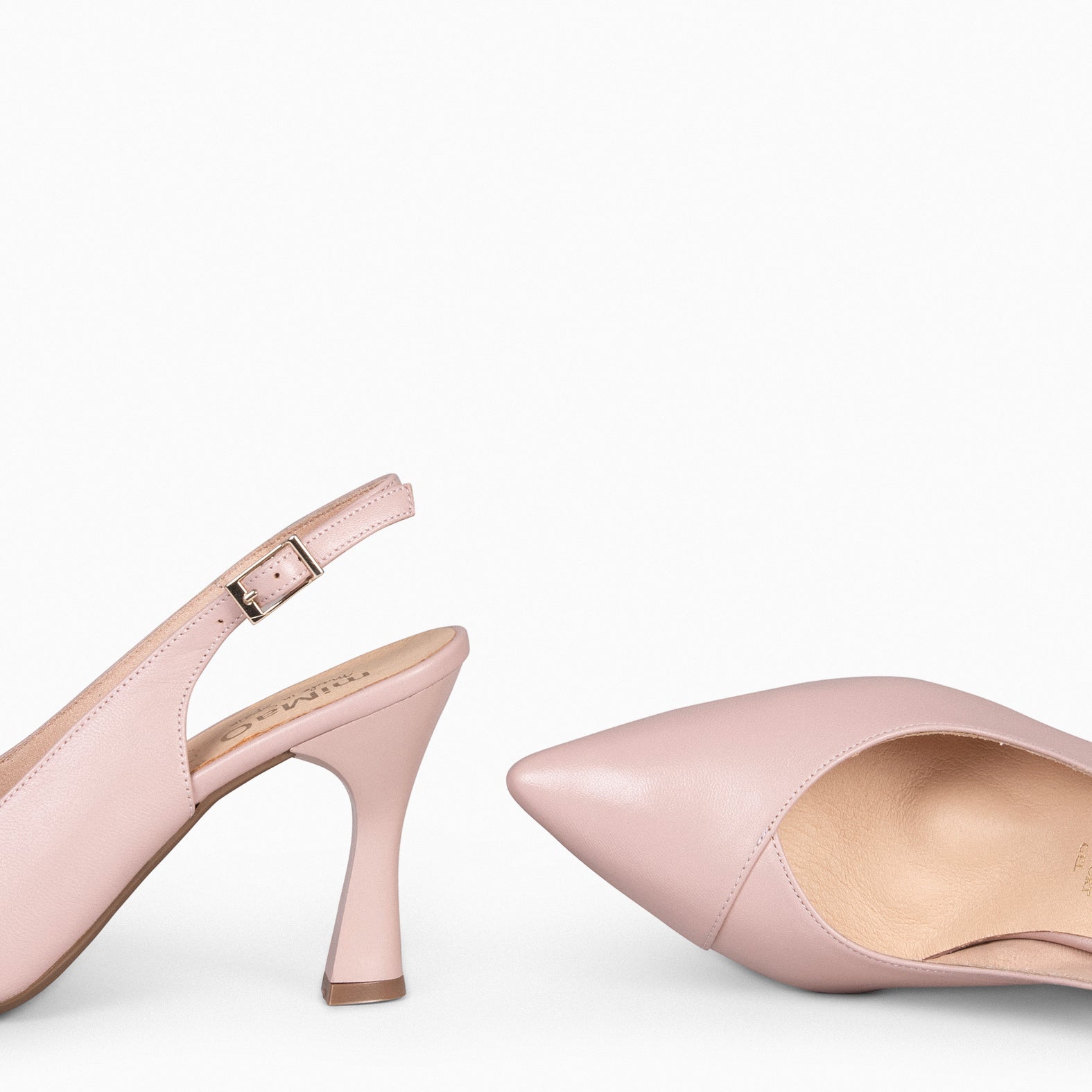 GLAM DESTALONADO - Zapatos de tacón destalonados de napa CHARDON