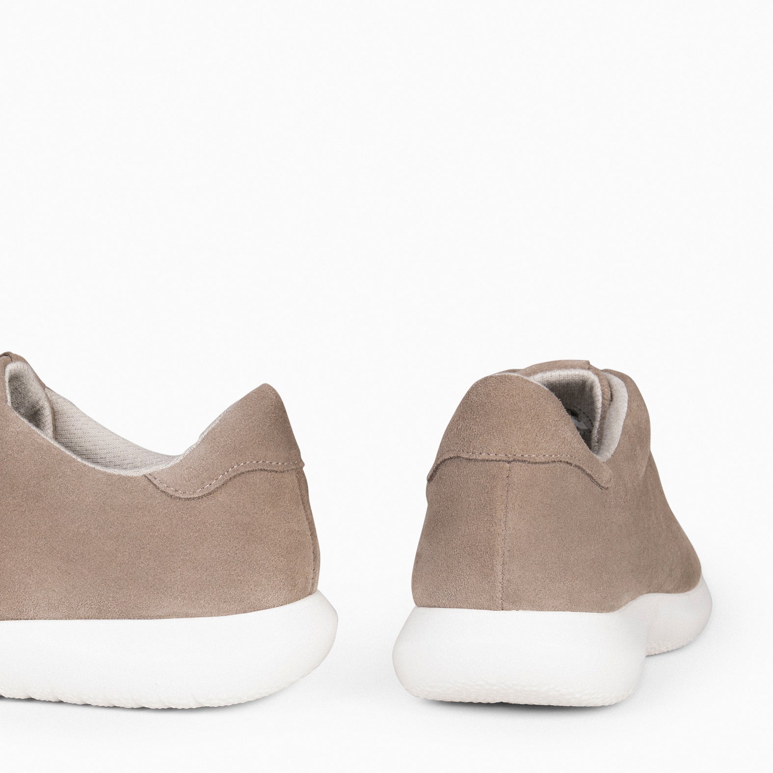 WALK – Zapatillas de mujer cómodas TAUPE