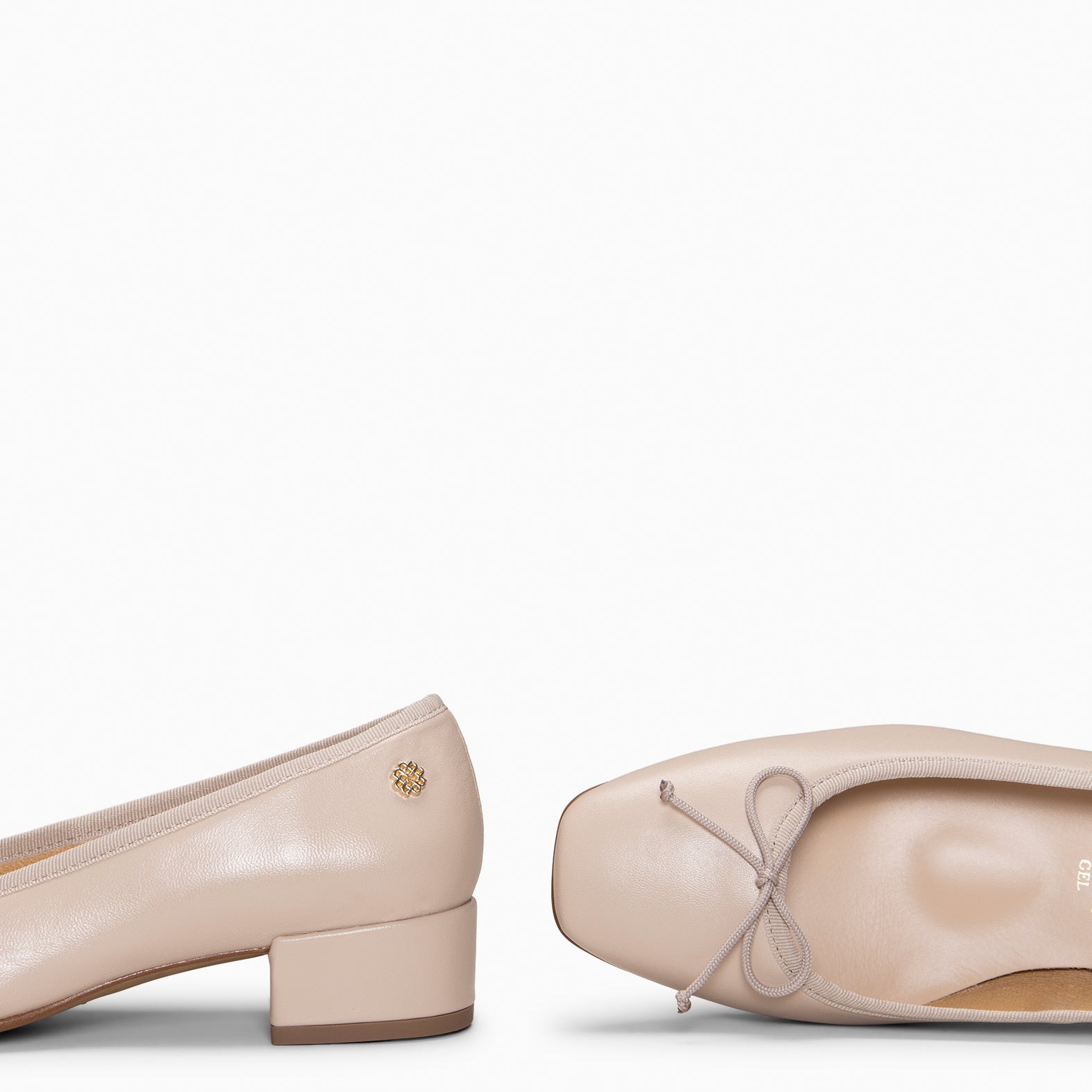 OPERA - Bailarinas con tacón BEIGE