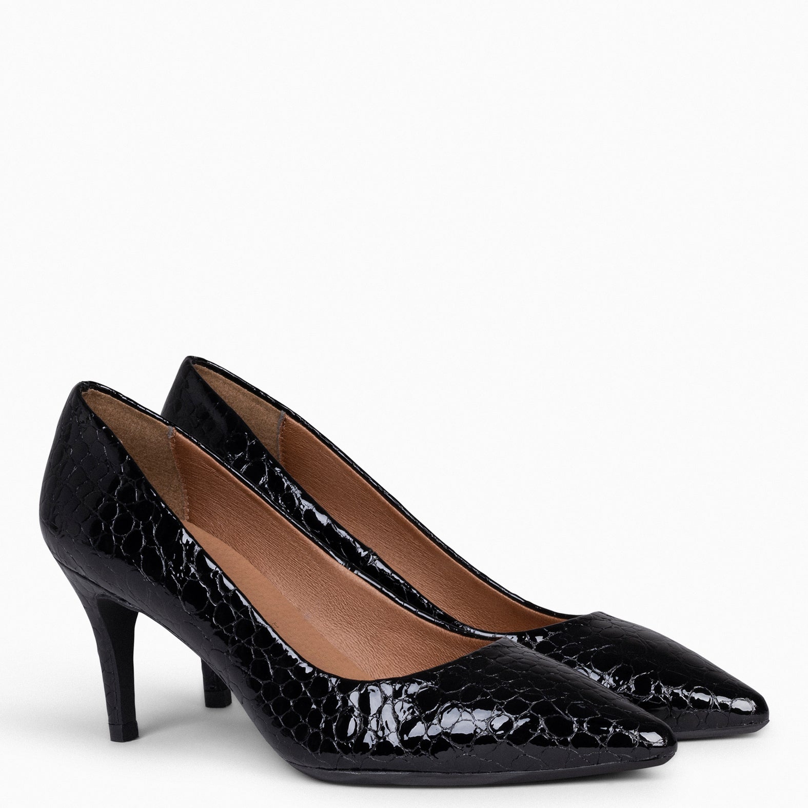 STILETTO SAUVAGE - Zapato de tacón de Aguja NEGRO