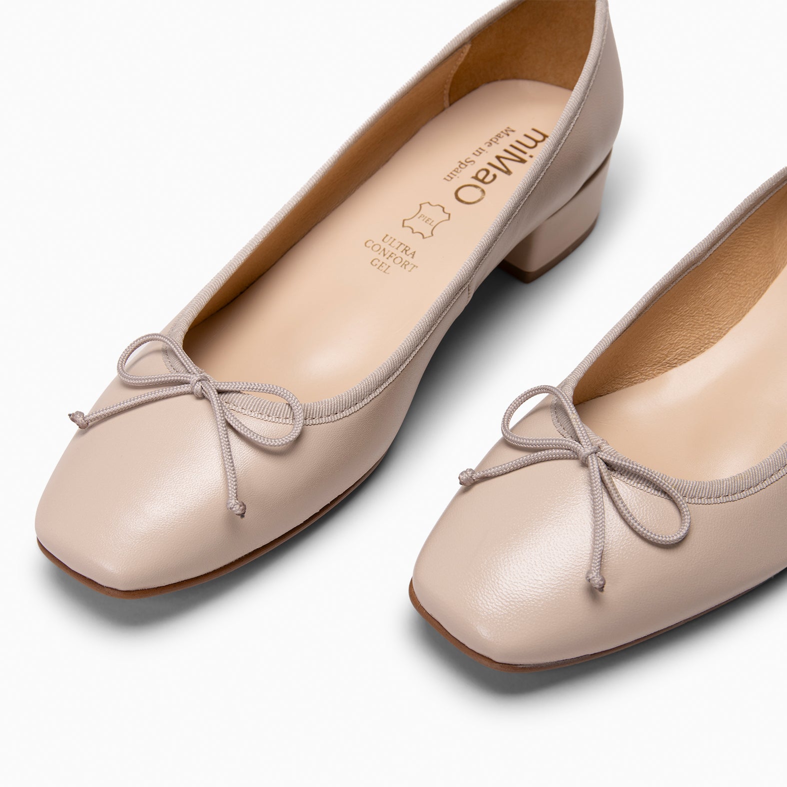 OPERA - Bailarinas con tacón BEIGE