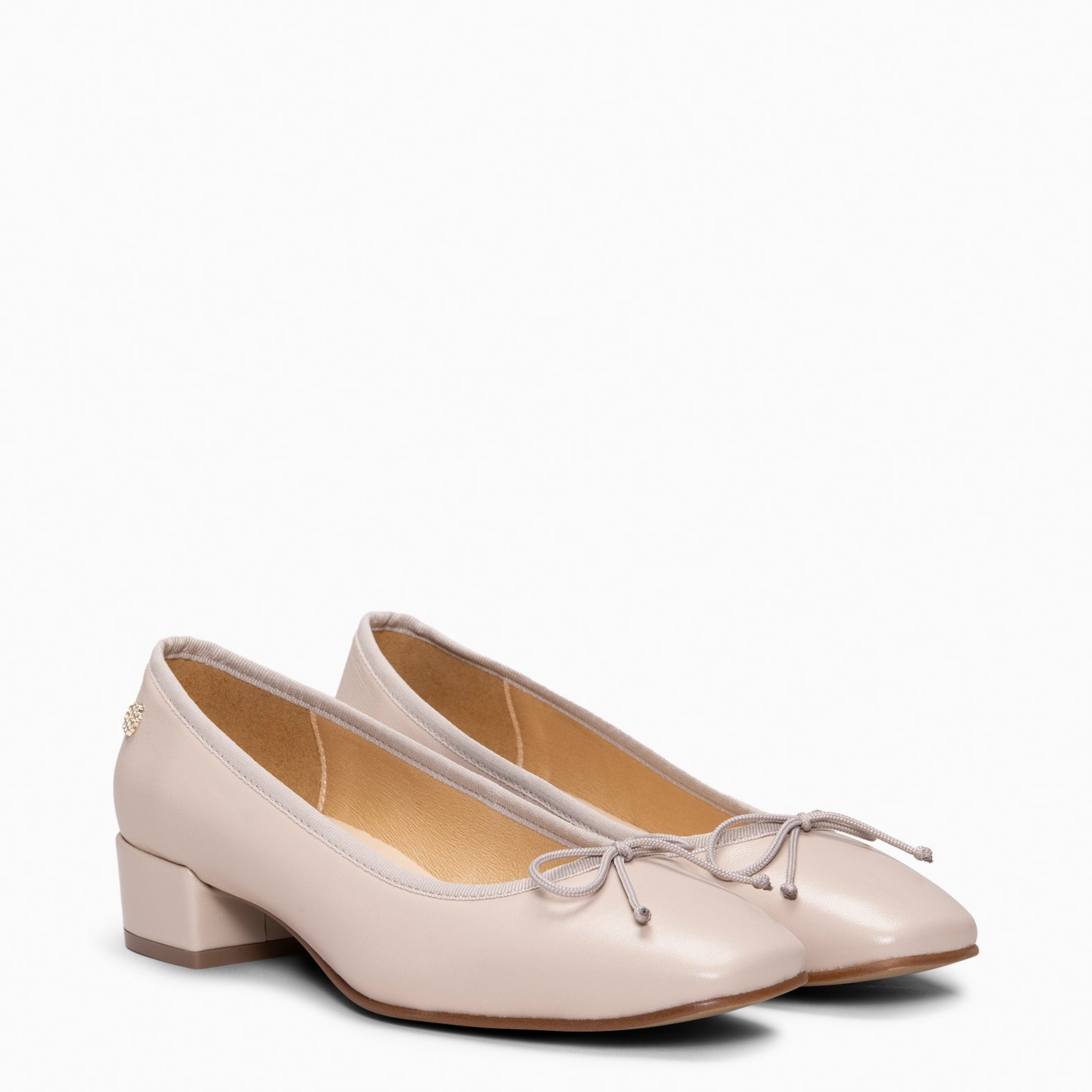 OPERA - Bailarinas con tacón BEIGE