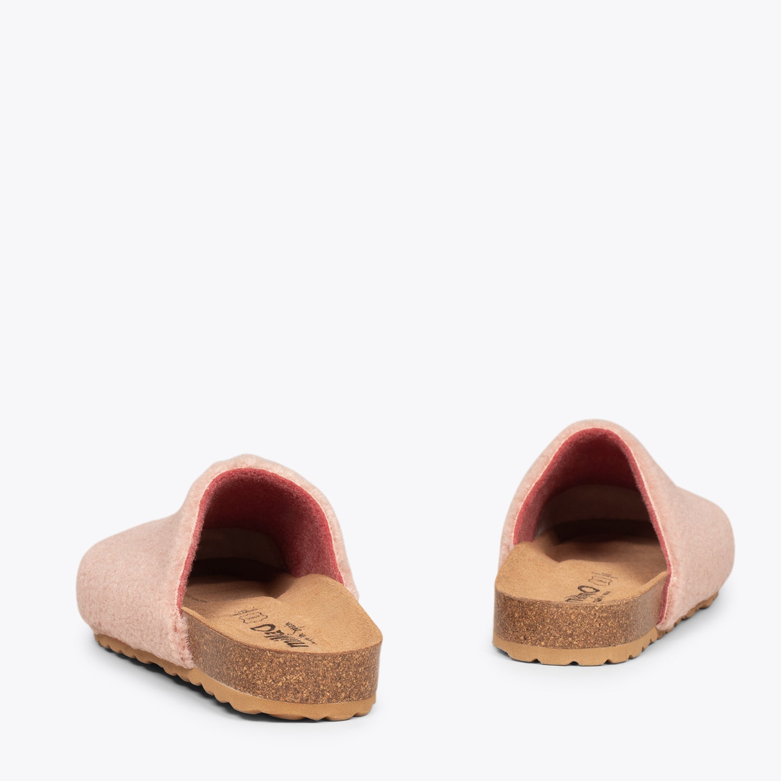 DREAMING Zapatillas estar por casa de borreguito ROSAS